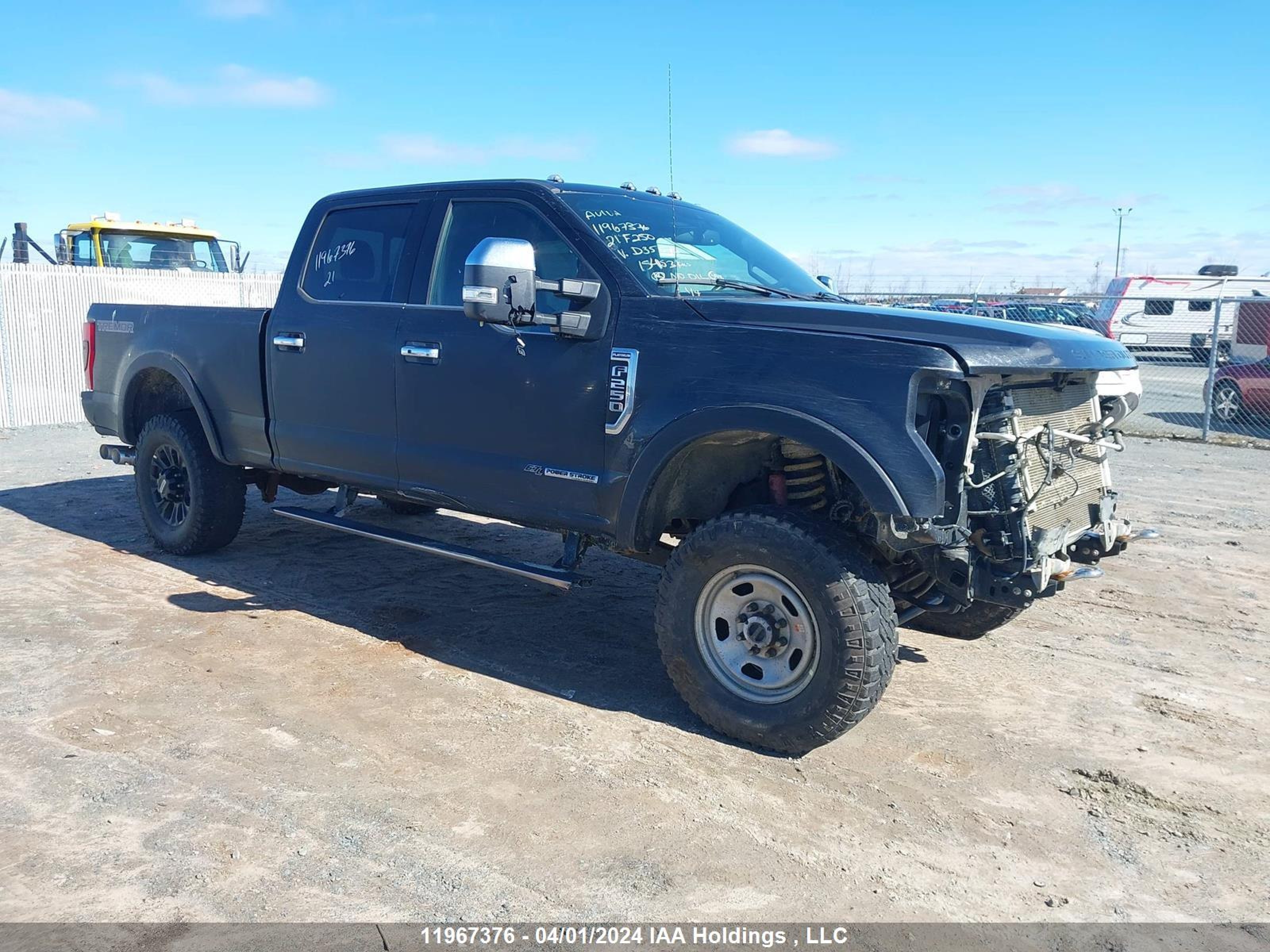 FORD F250 2021 1ft8w2bt6med35079