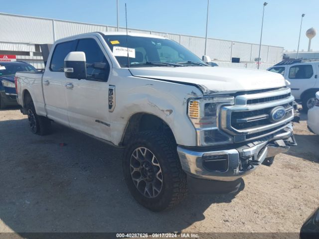 FORD F-250 2021 1ft8w2bt6mee06653