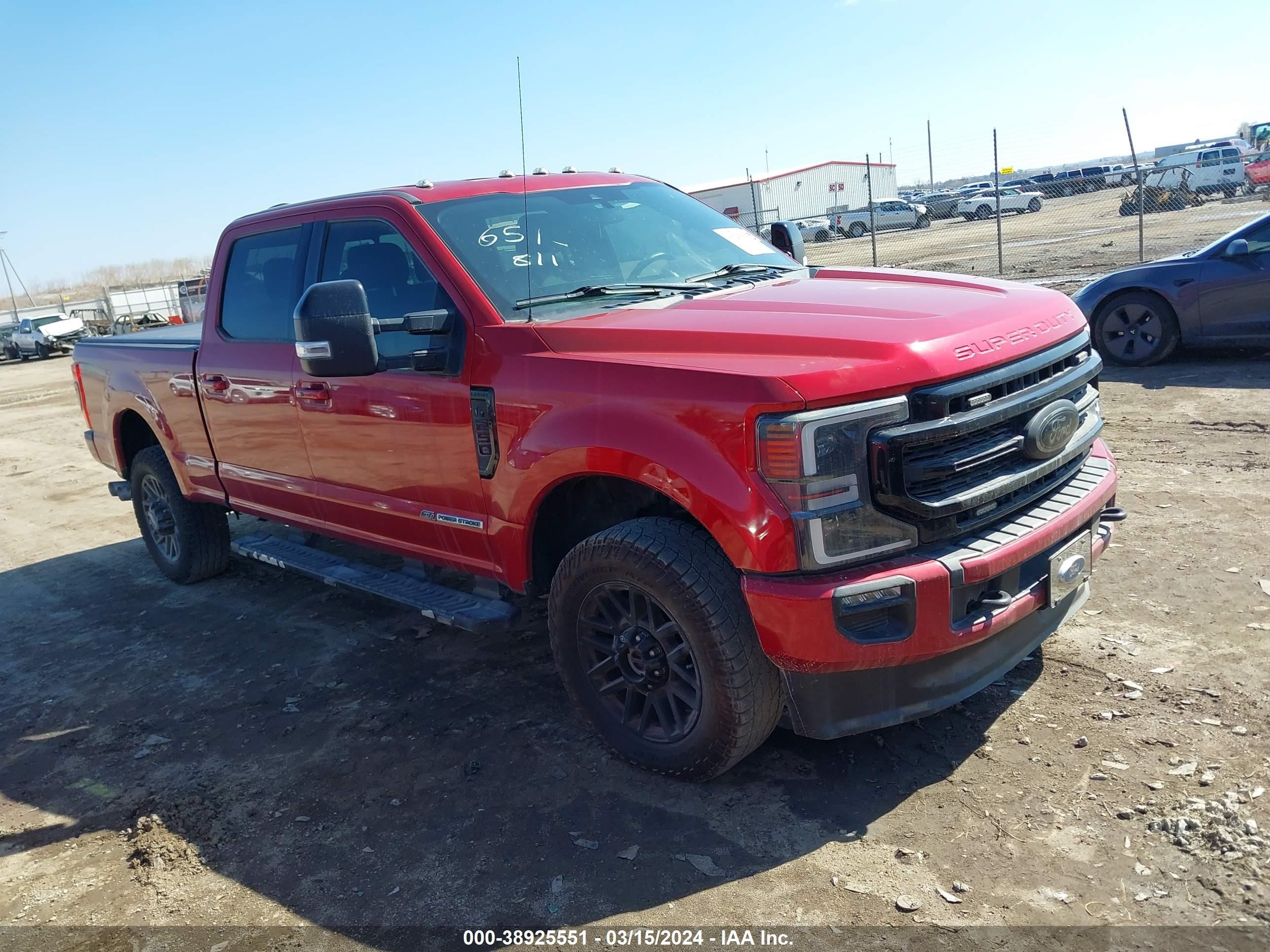 FORD F250 2020 1ft8w2bt7lec26810