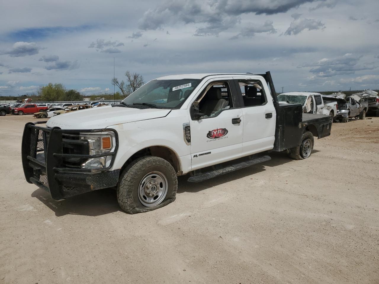 FORD F250 2022 1ft8w2bt7ned79691