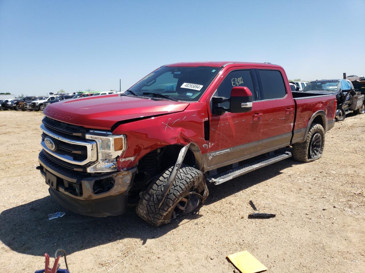 FORD F250 2022 1ft8w2bt7nee16982