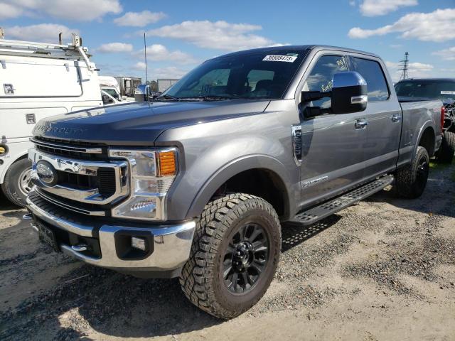 FORD F250 SUPER 2021 1ft8w2bt8mee03169