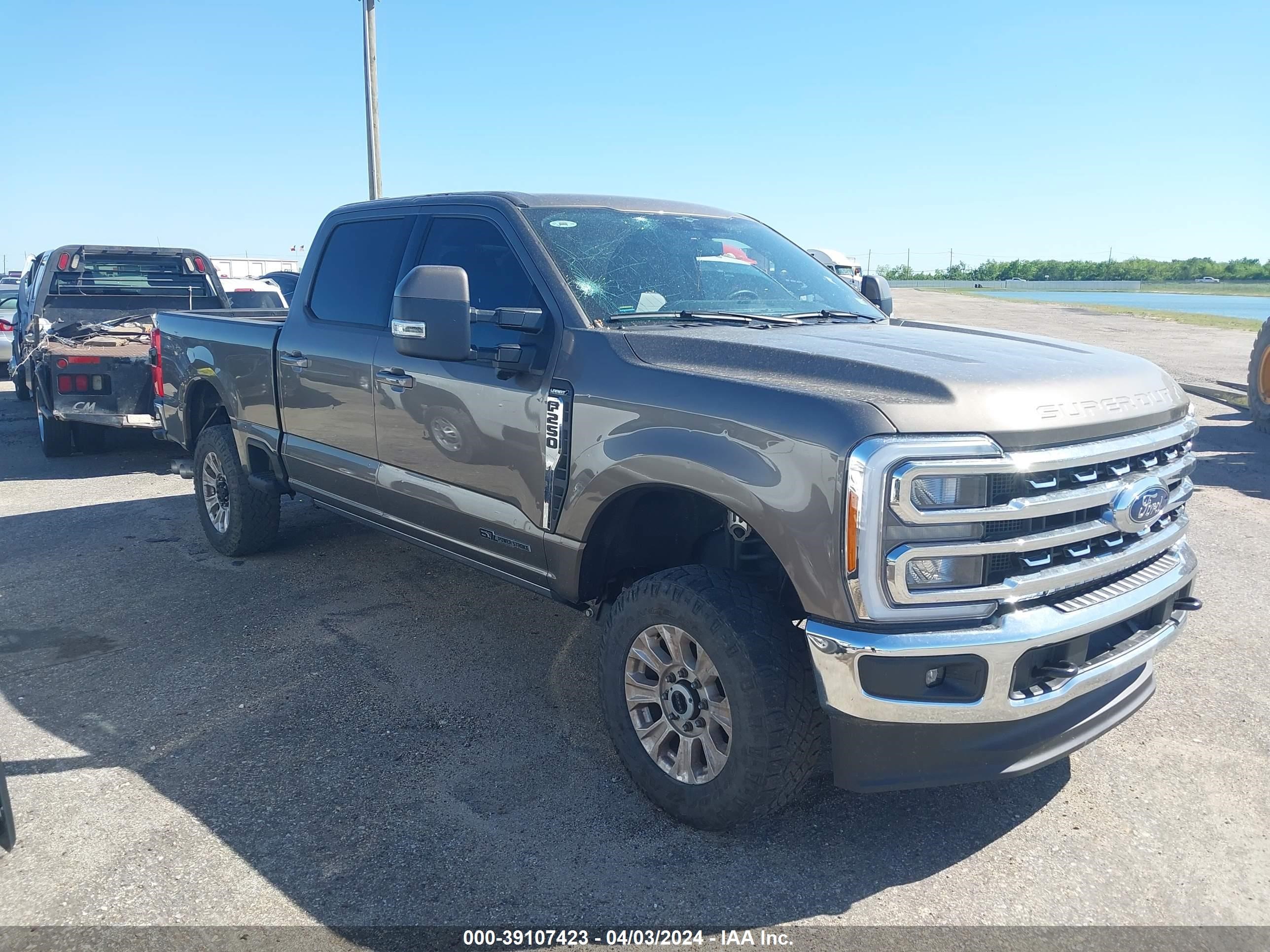 FORD F250 2023 1ft8w2bt8pec24019