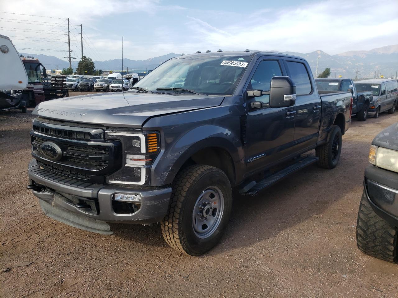 FORD F250 2022 1ft8w2bt9nec84422