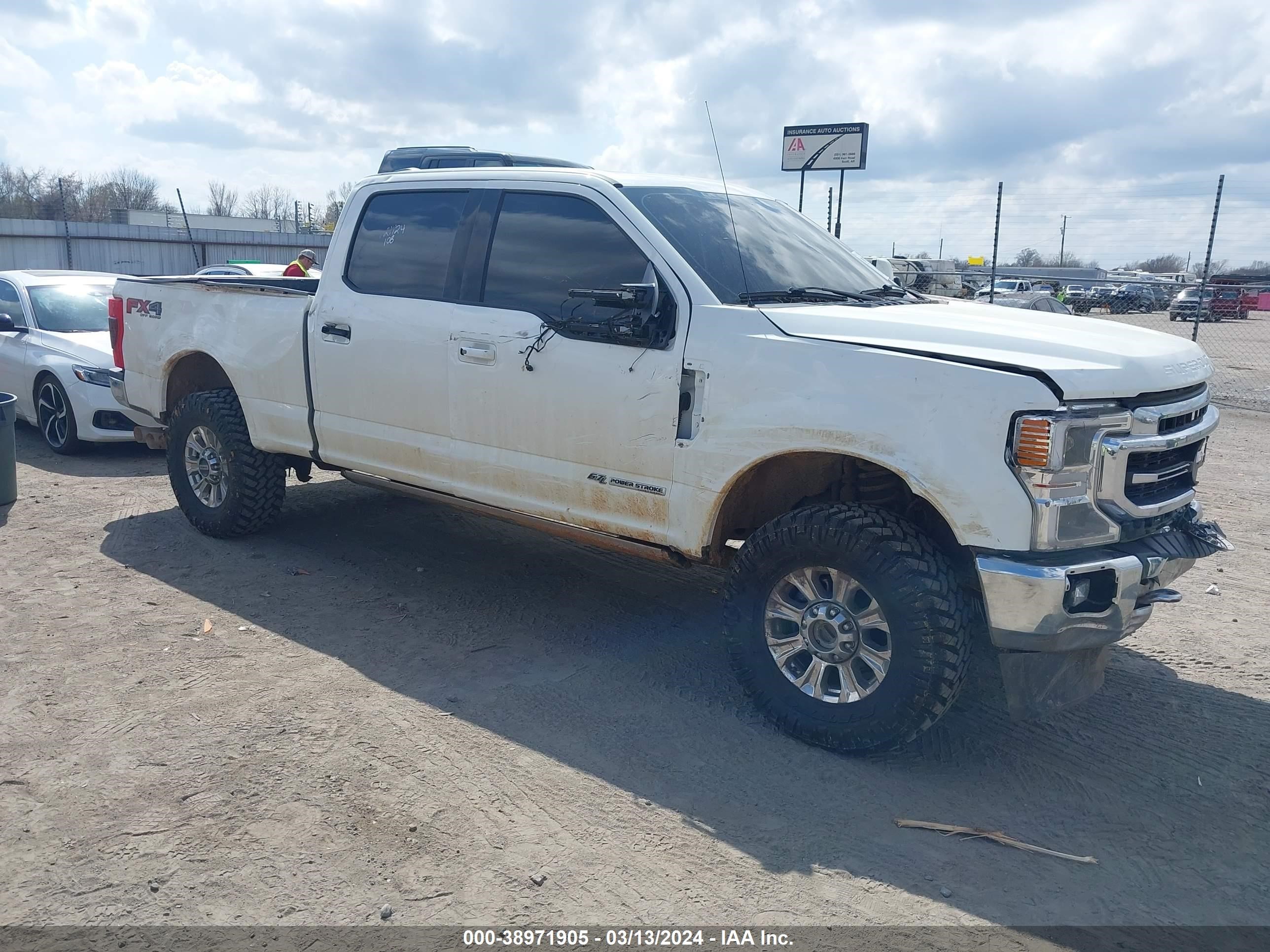 FORD F250 2020 1ft8w2btxlee73318