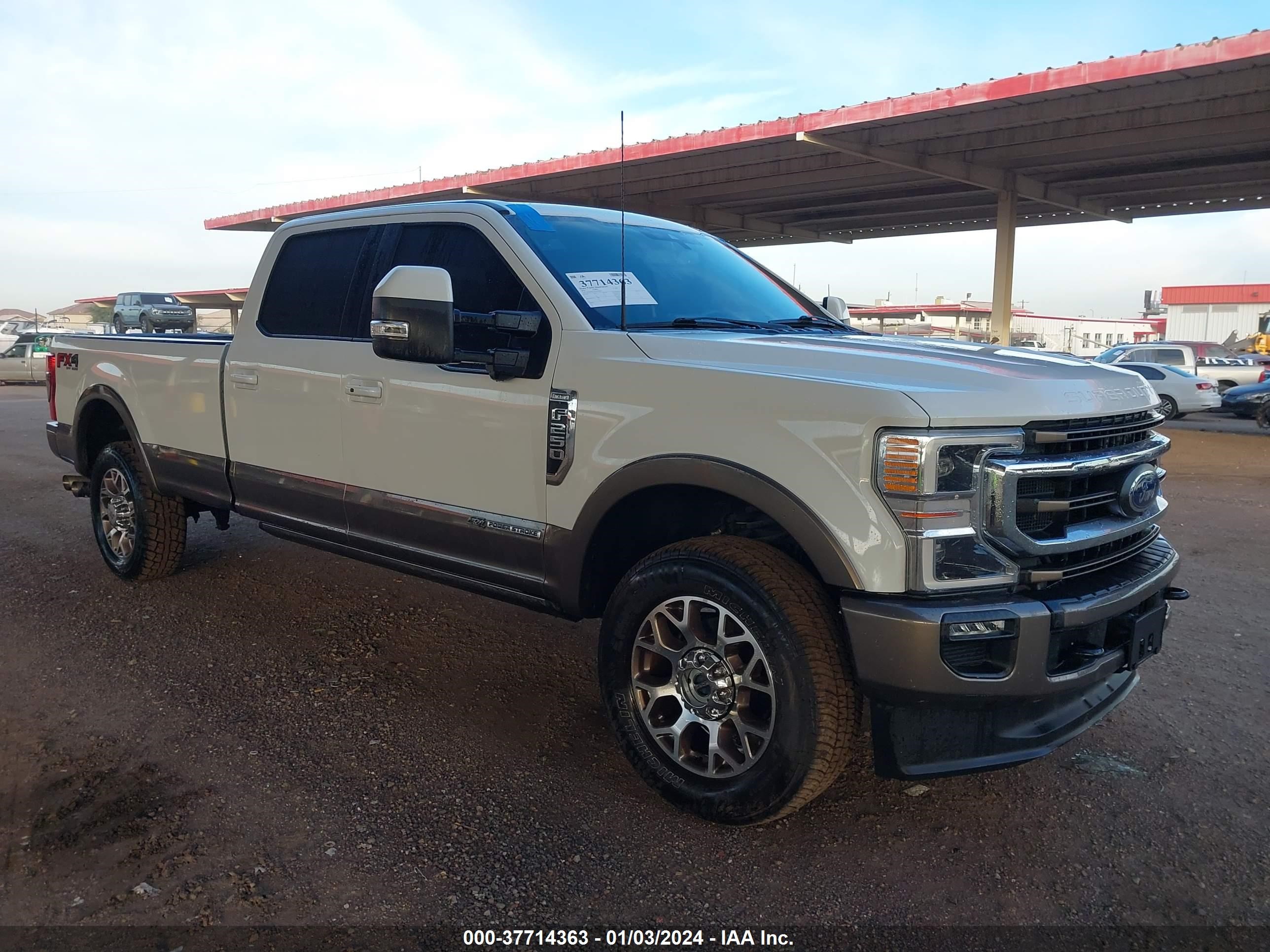 FORD F250 2022 1ft8w2btxned31876