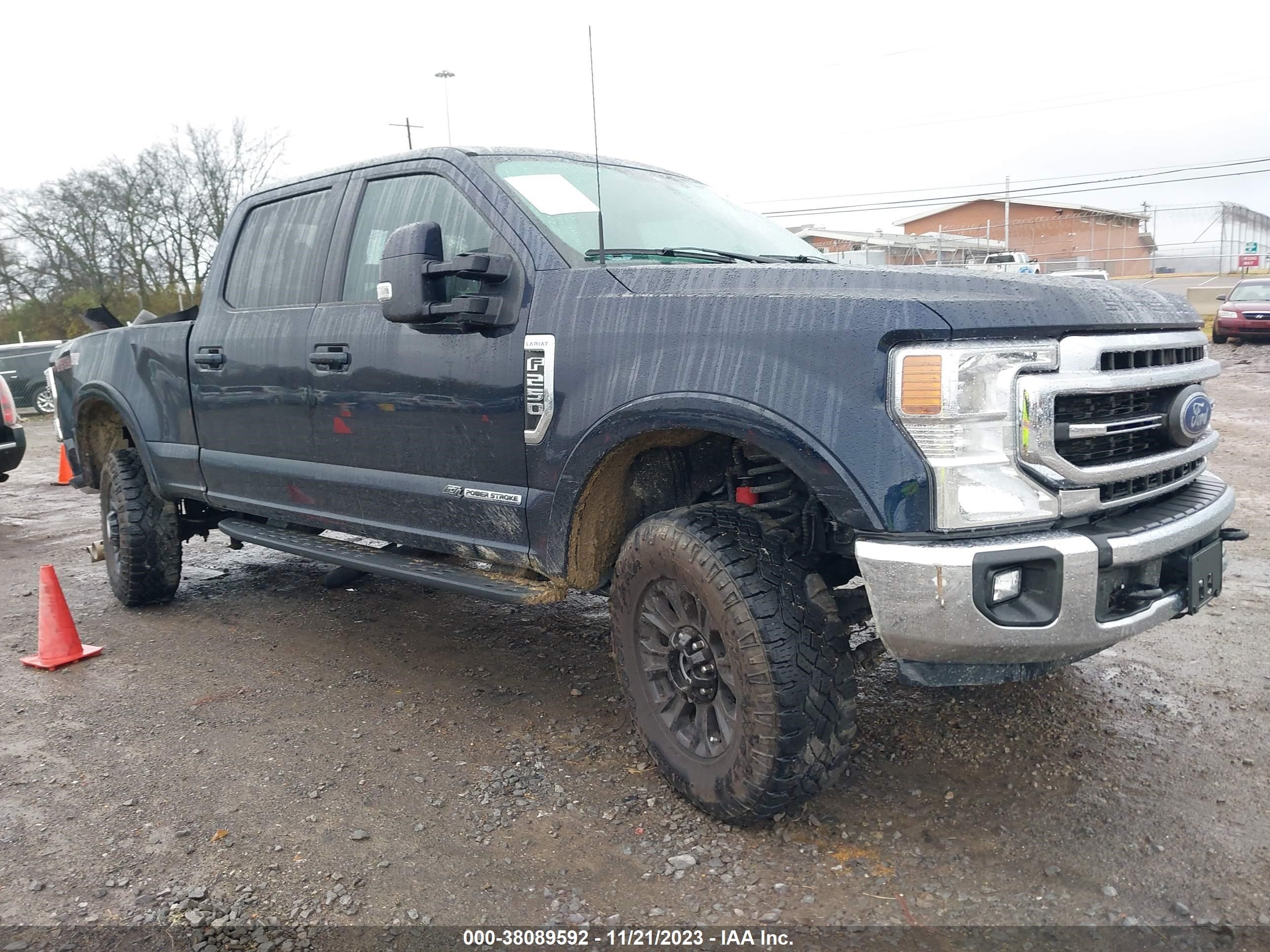 FORD F250 2022 1ft8w2btxnef75589