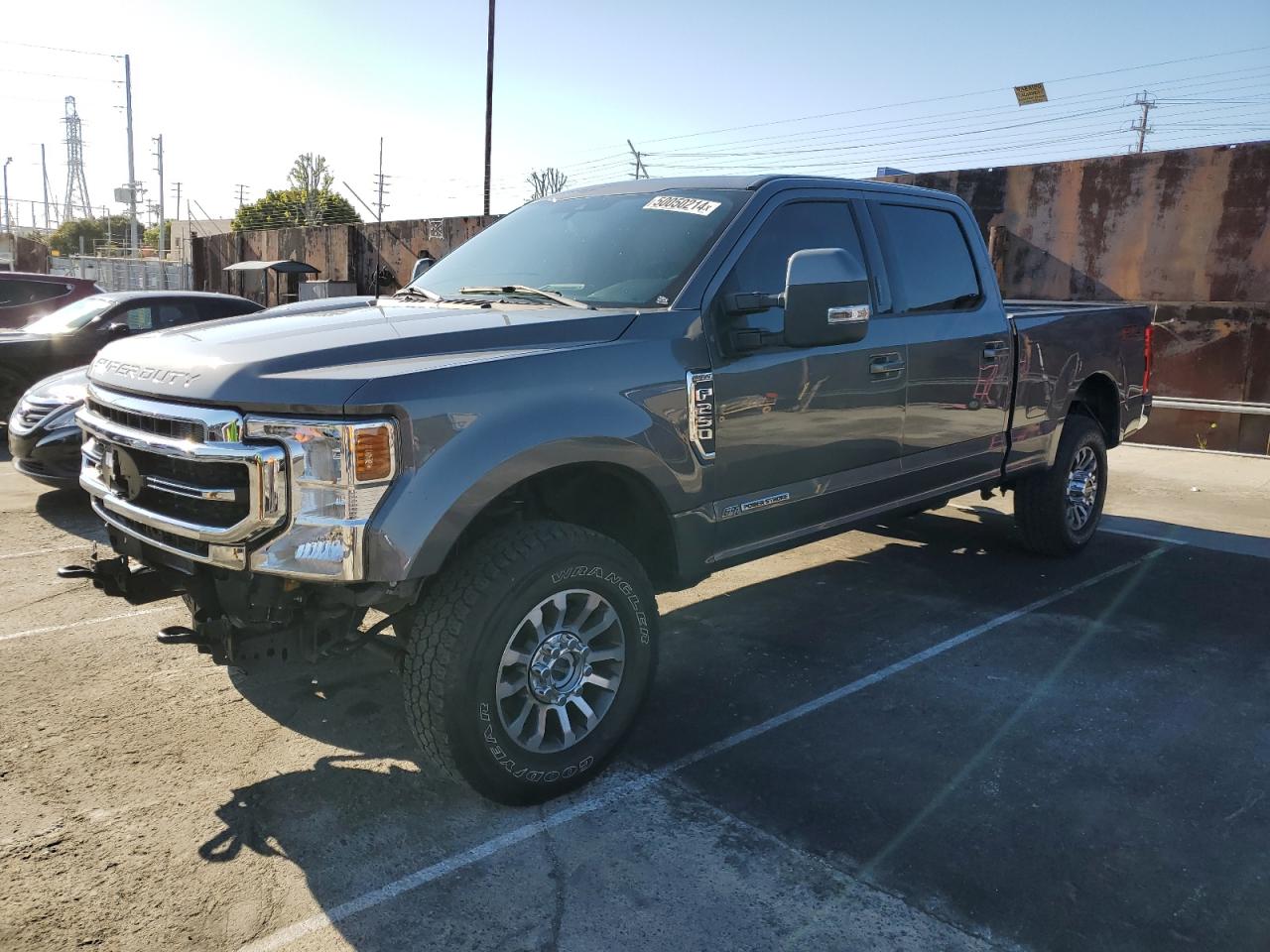 FORD F250 2022 1ft8w2btxneg03665