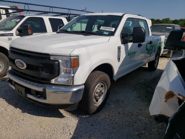 FORD F350 SUPER 2021 1ft8w3a64med97209