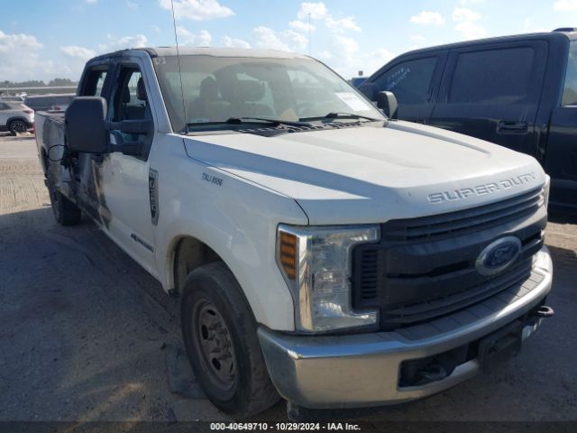 FORD F-350 2019 1ft8w3at4kee02055