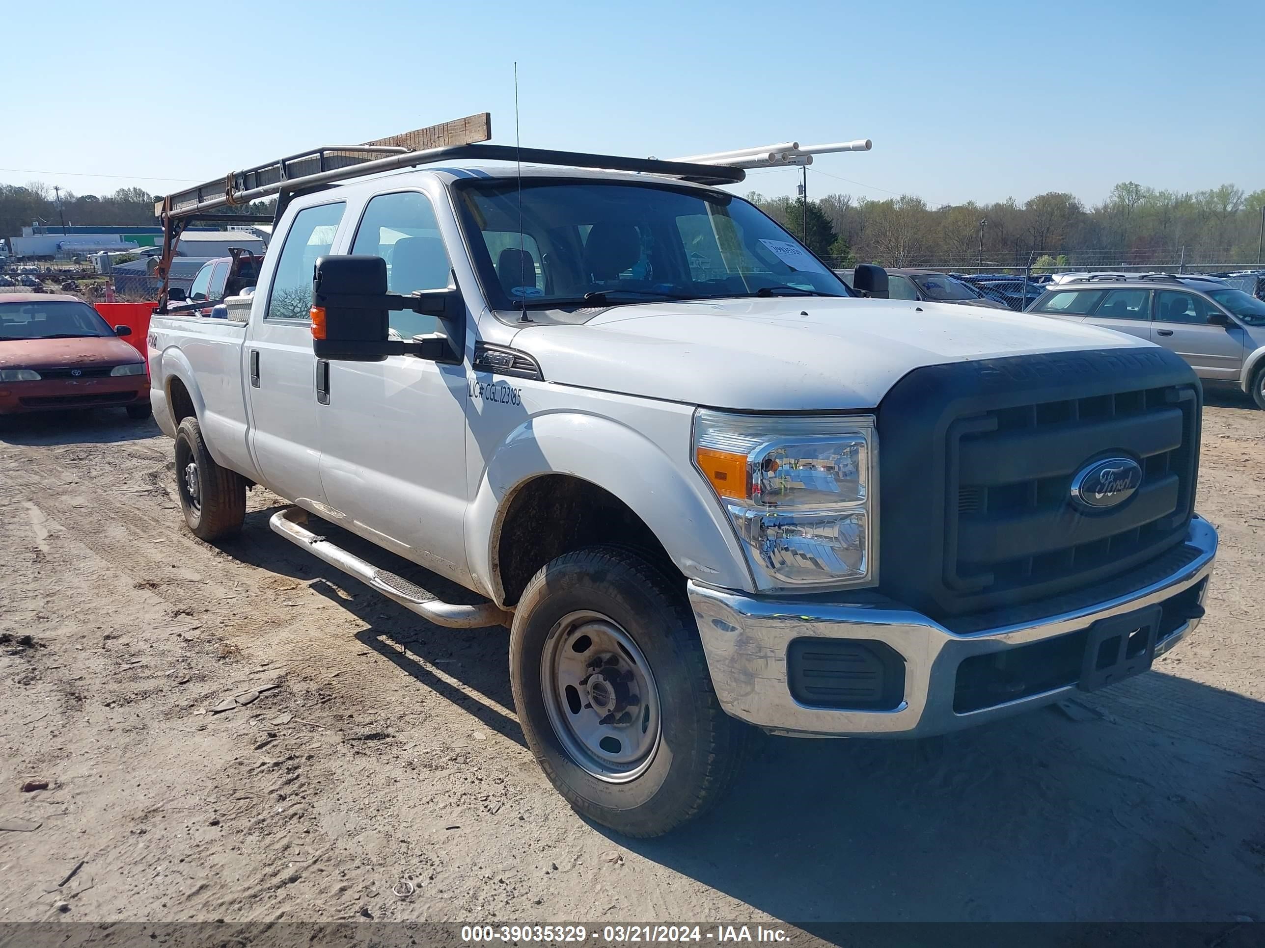 FORD F350 2012 1ft8w3b60ceb57488