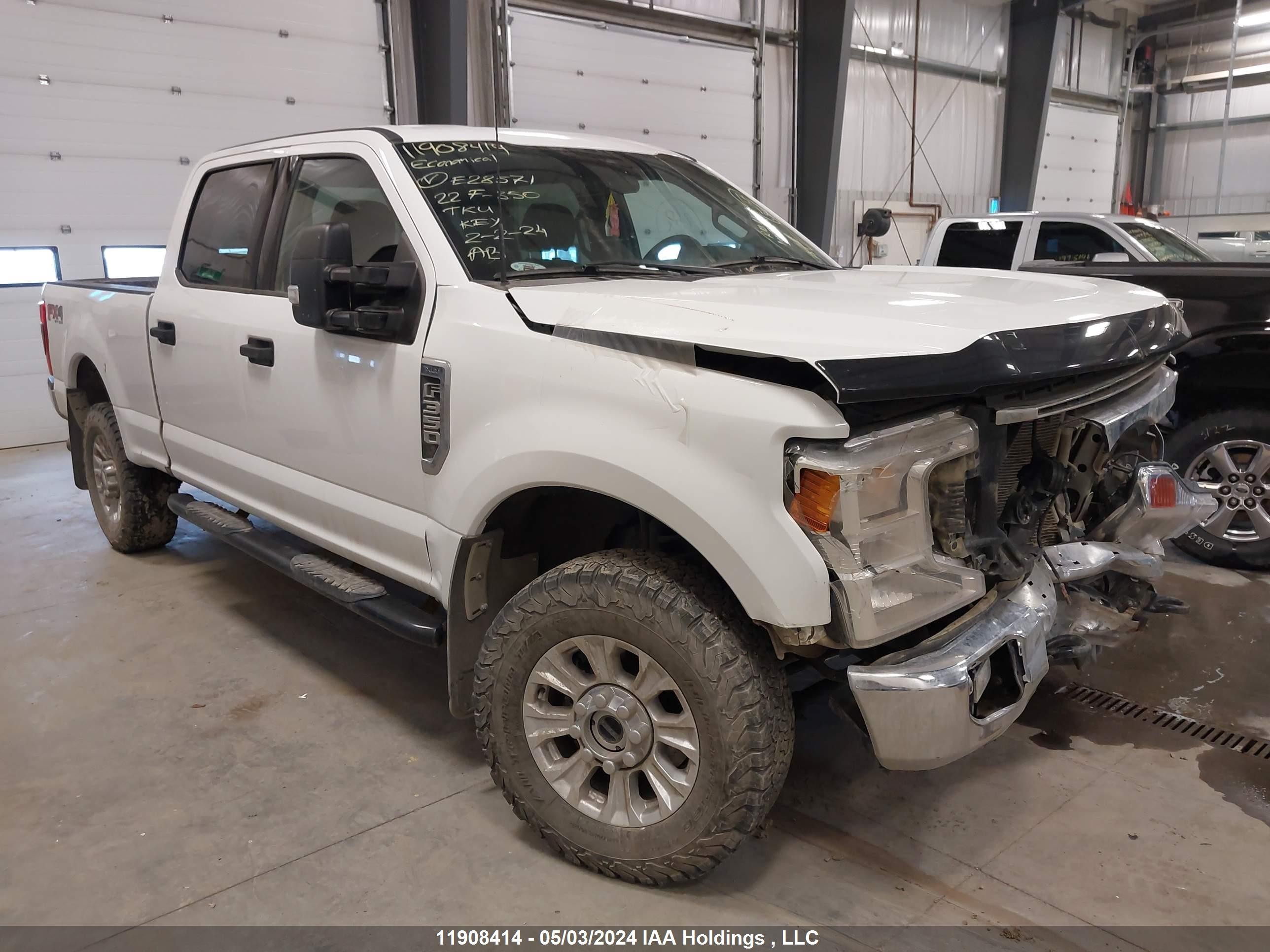 FORD F350 2022 1ft8w3b62nee28571