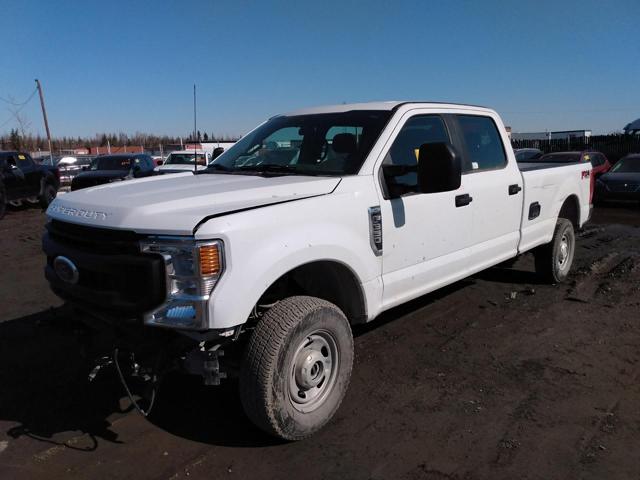 FORD F350 2021 1ft8w3b63med63891