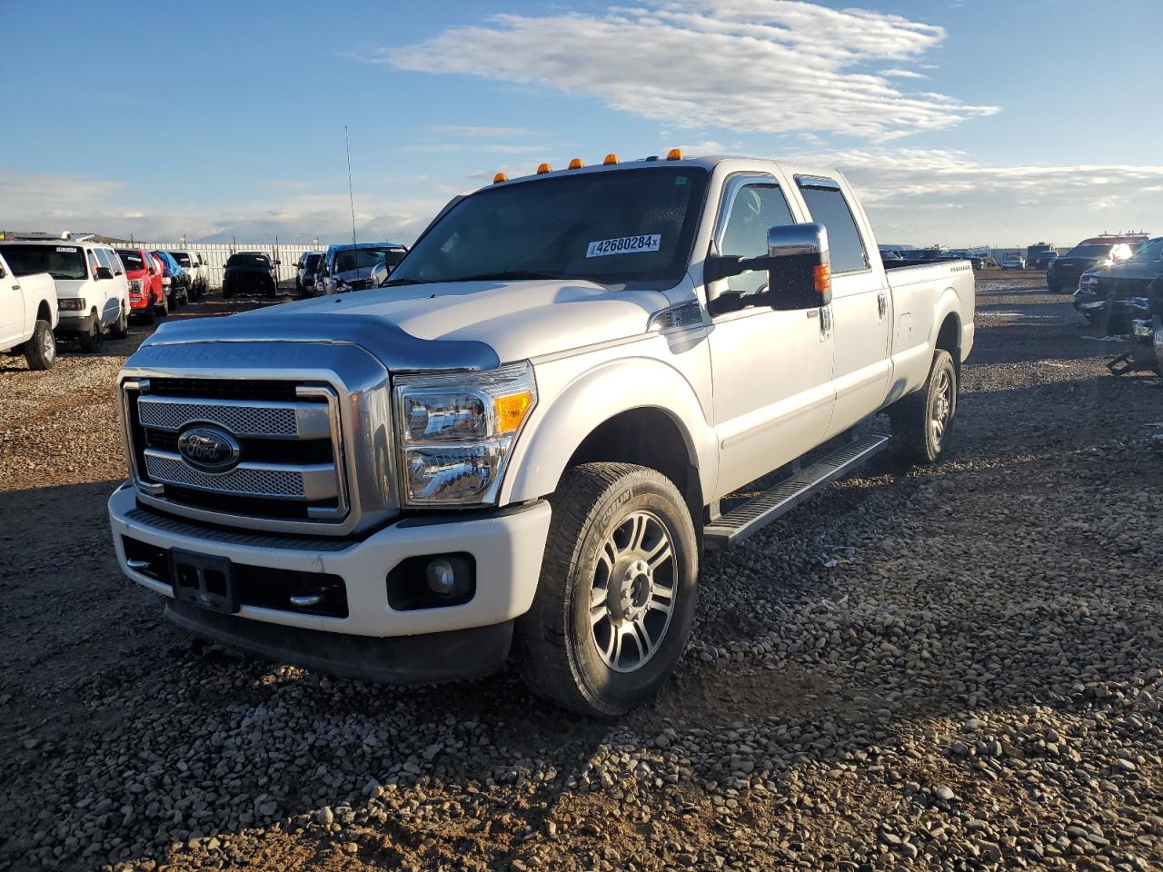 FORD F350 2013 1ft8w3b67deb23887