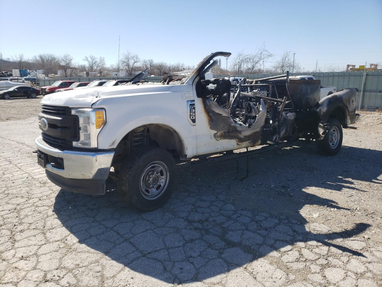 FORD F350 2017 1ft8w3b67hed26106