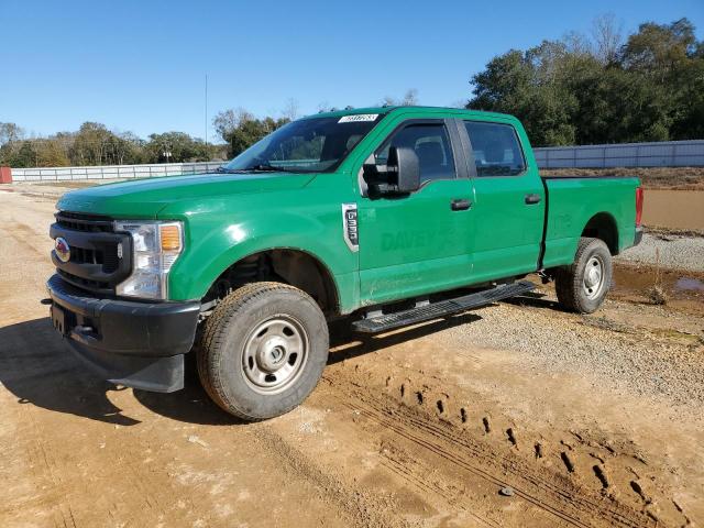 FORD F350 2021 1ft8w3b67med22583