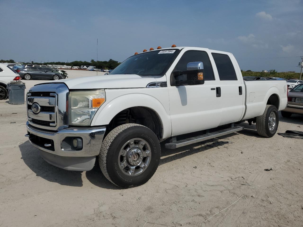 FORD F350 2012 1ft8w3b68cea05765