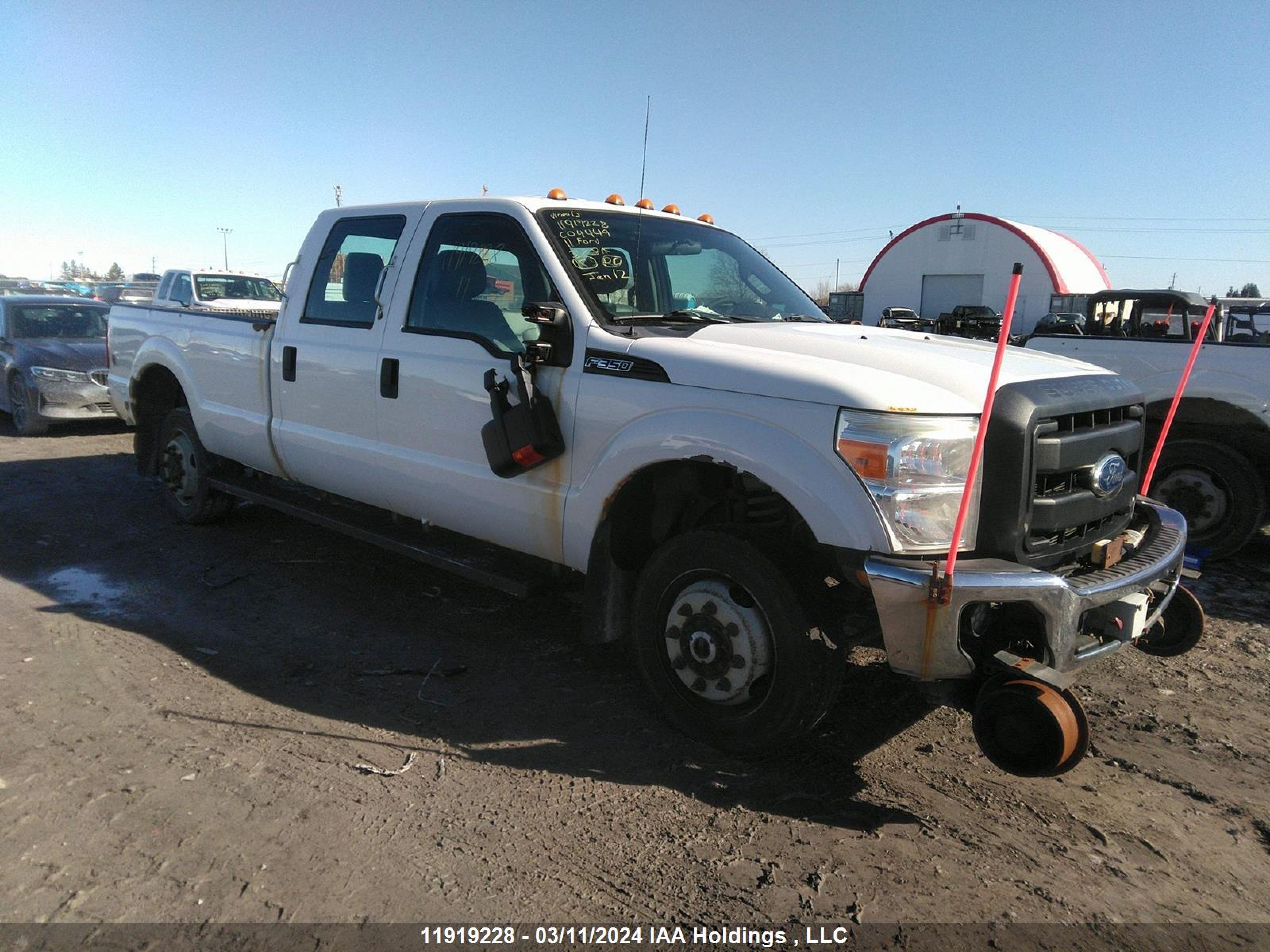 FORD F350 2011 1ft8w3b69bec04449