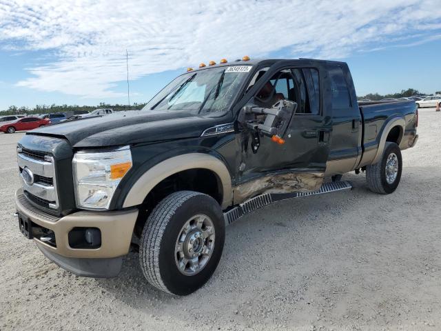 FORD F250 XLT 2013 1ft8w3b69dea44382