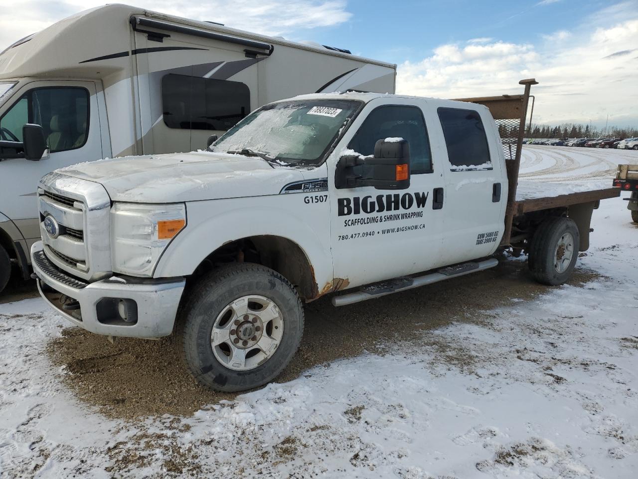 FORD F350 2015 1ft8w3b69fea72623