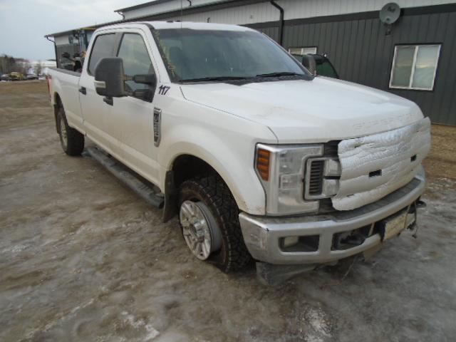 FORD F350 SUPER 2018 1ft8w3b69jec31049