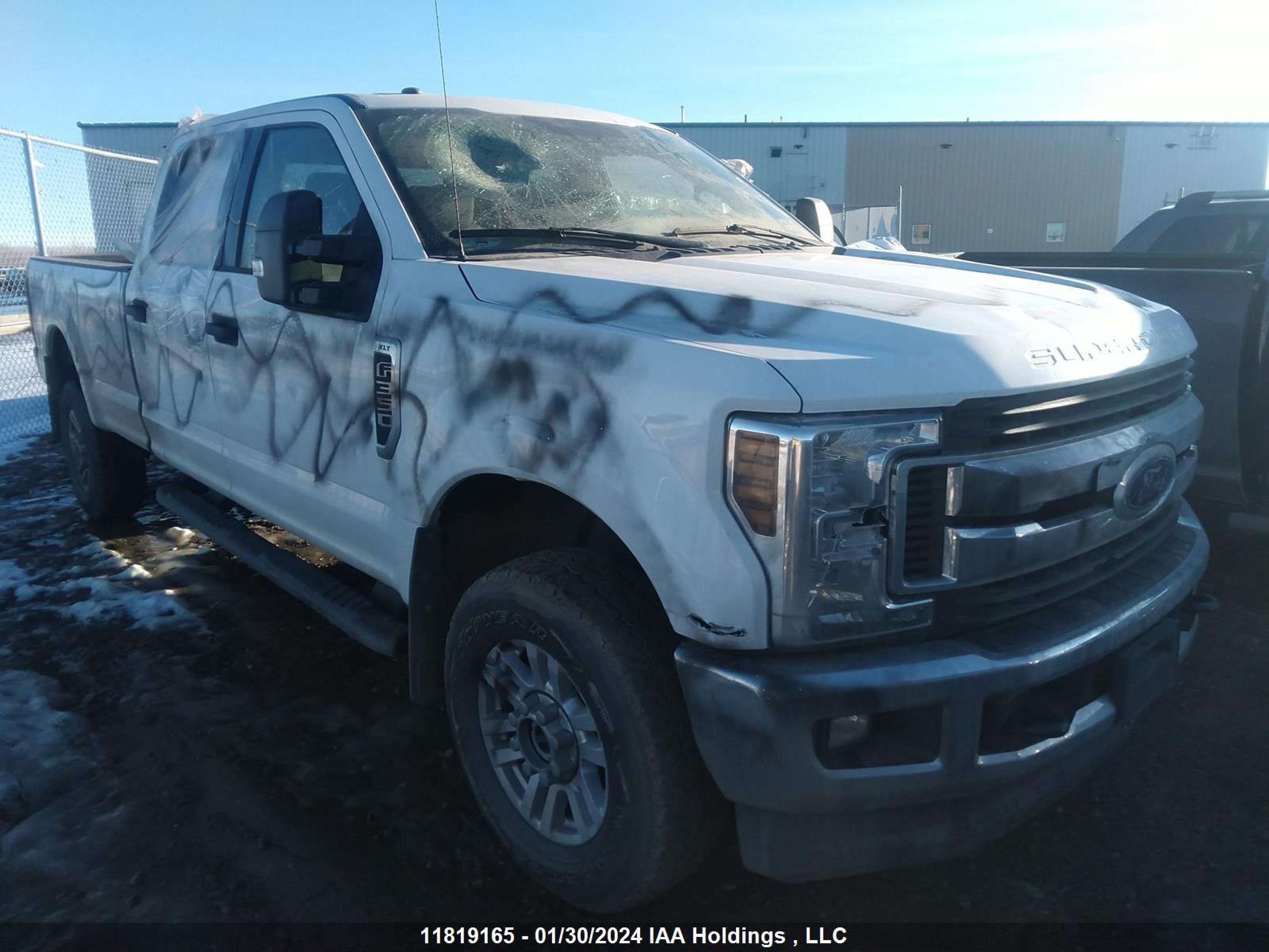 FORD F350 2019 1ft8w3b6xkef07613