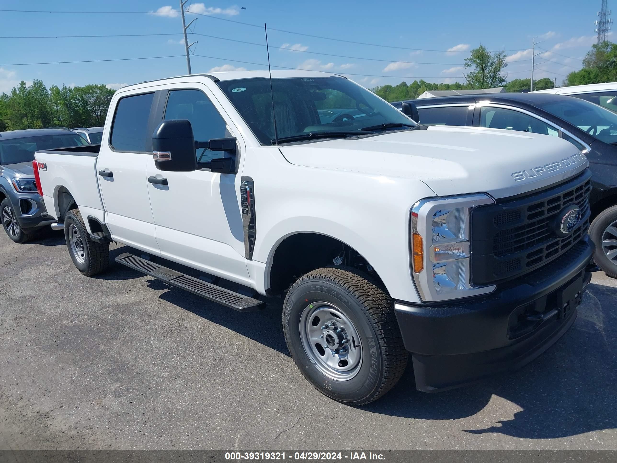 FORD F350 2024 1ft8w3ba1red77025