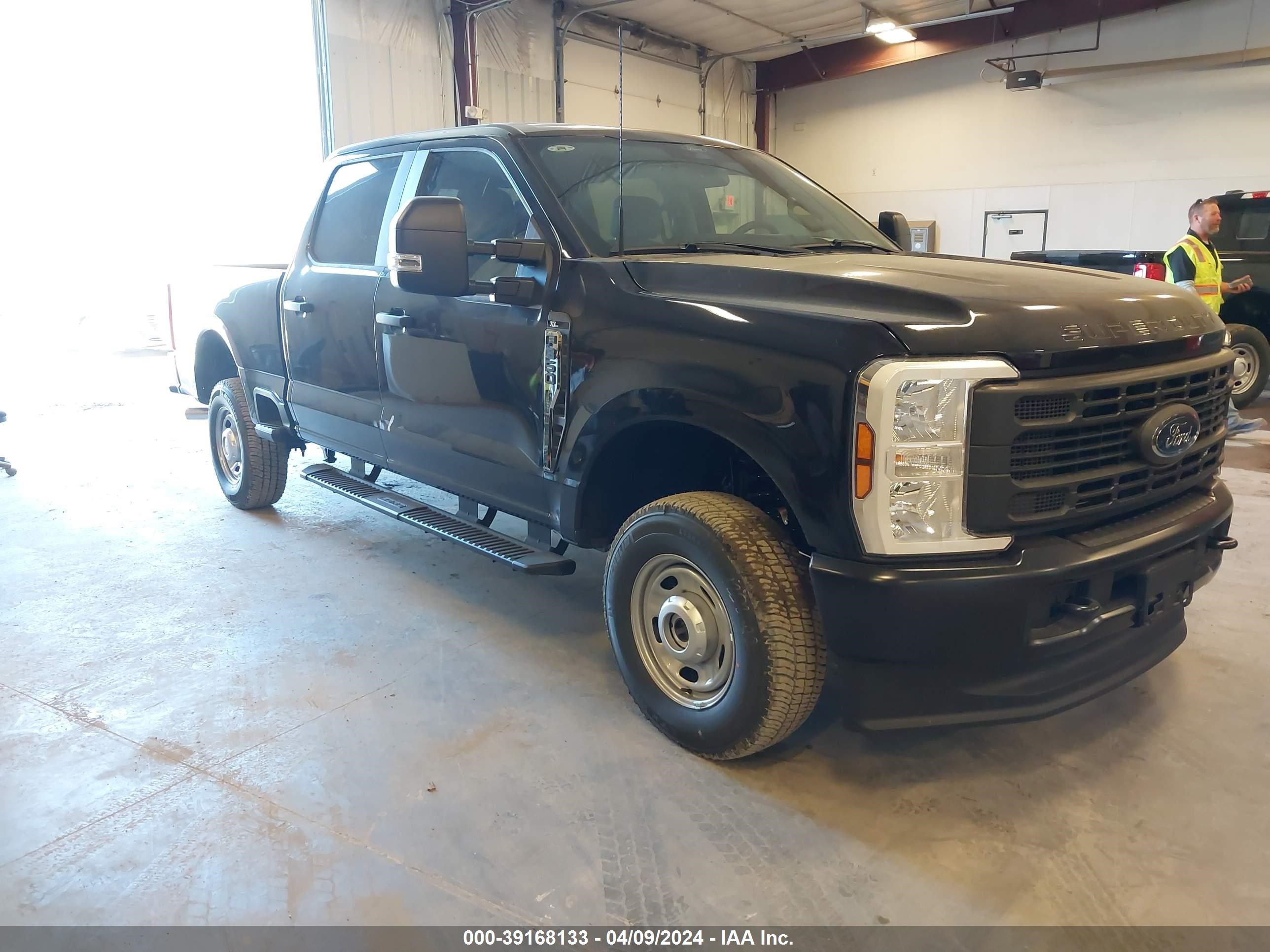 FORD F350 2024 1ft8w3ba2red53574