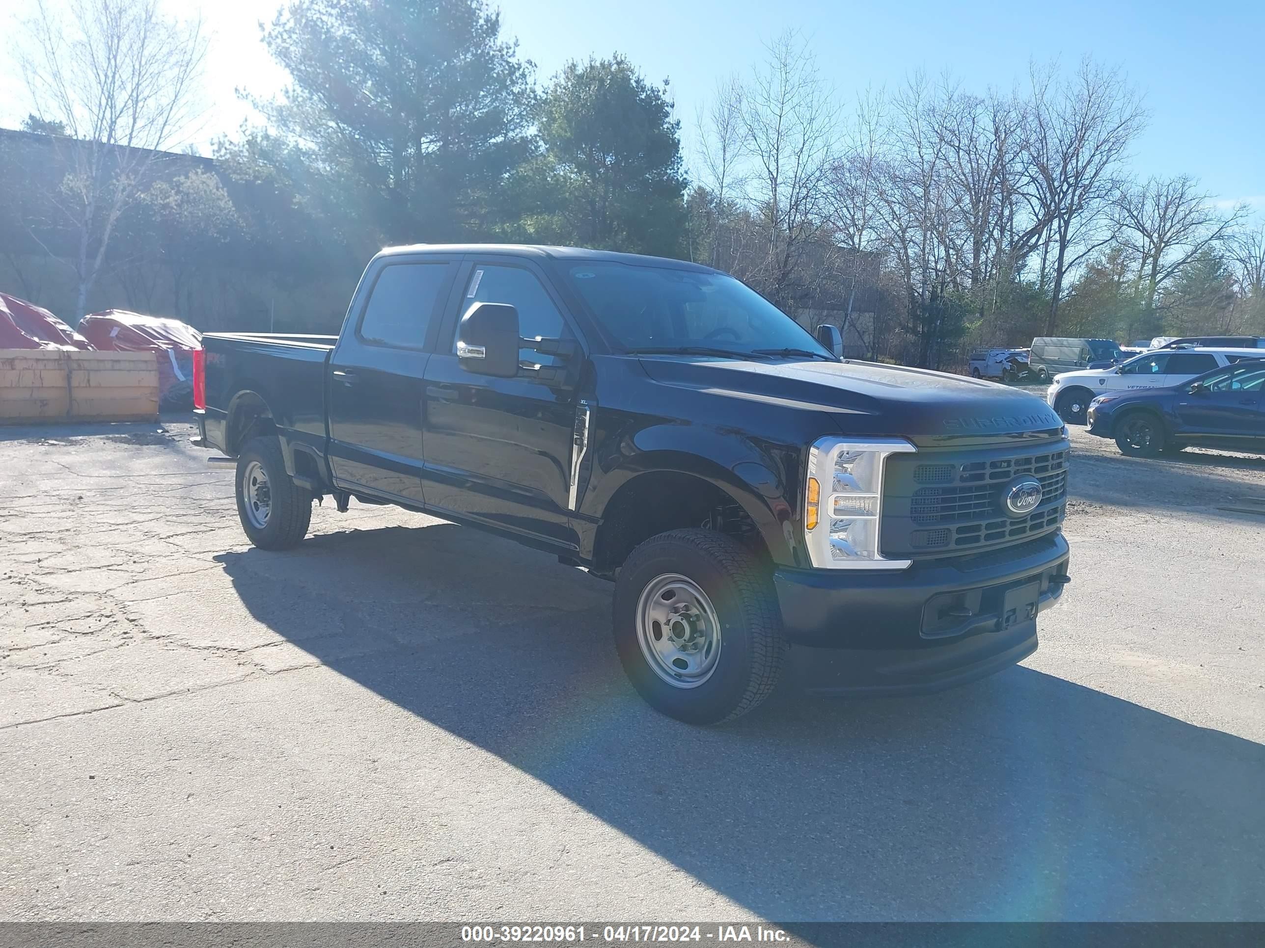 FORD F350 2024 1ft8w3ba2red58578