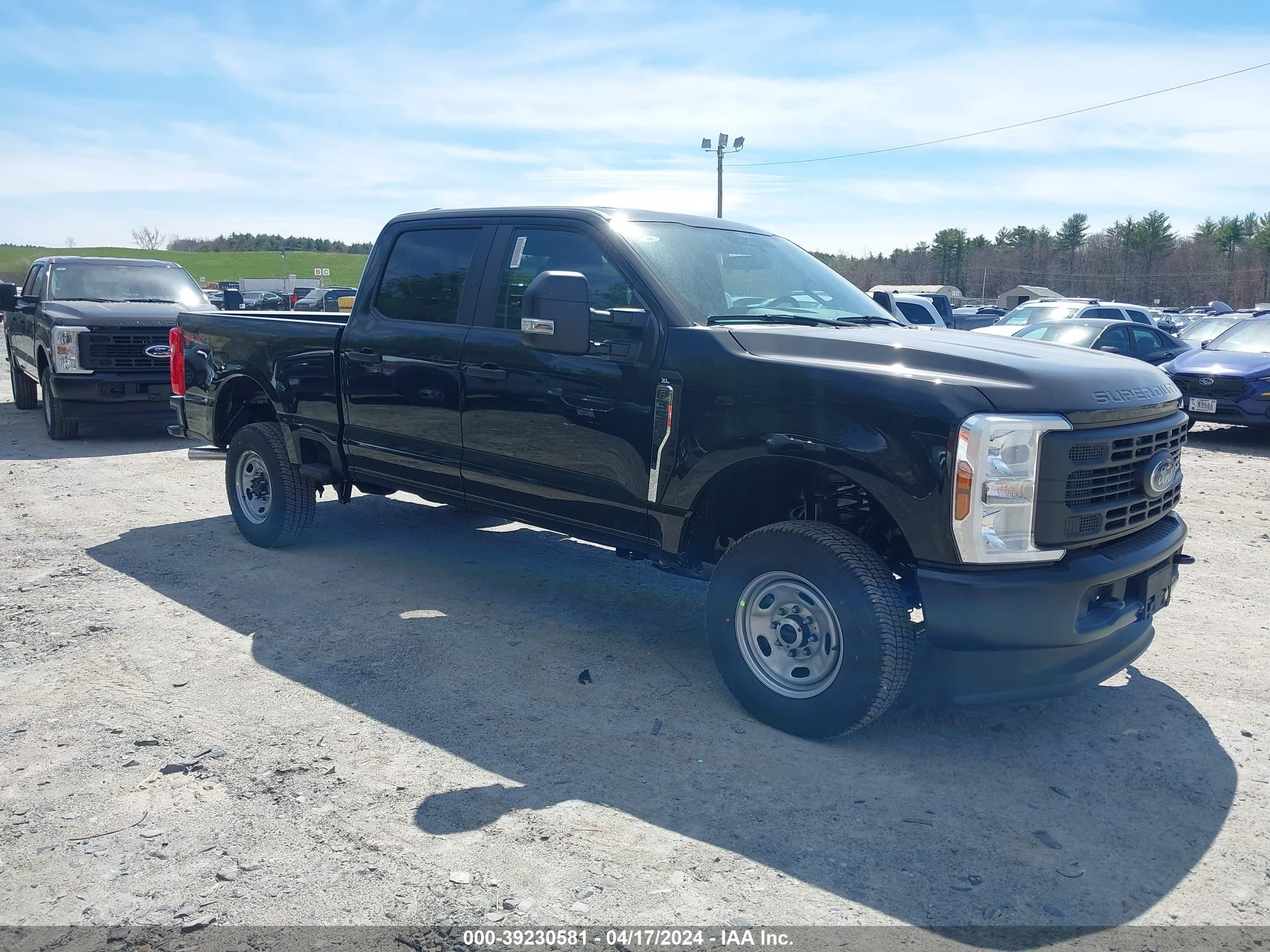 FORD F350 2024 1ft8w3ba2red59097