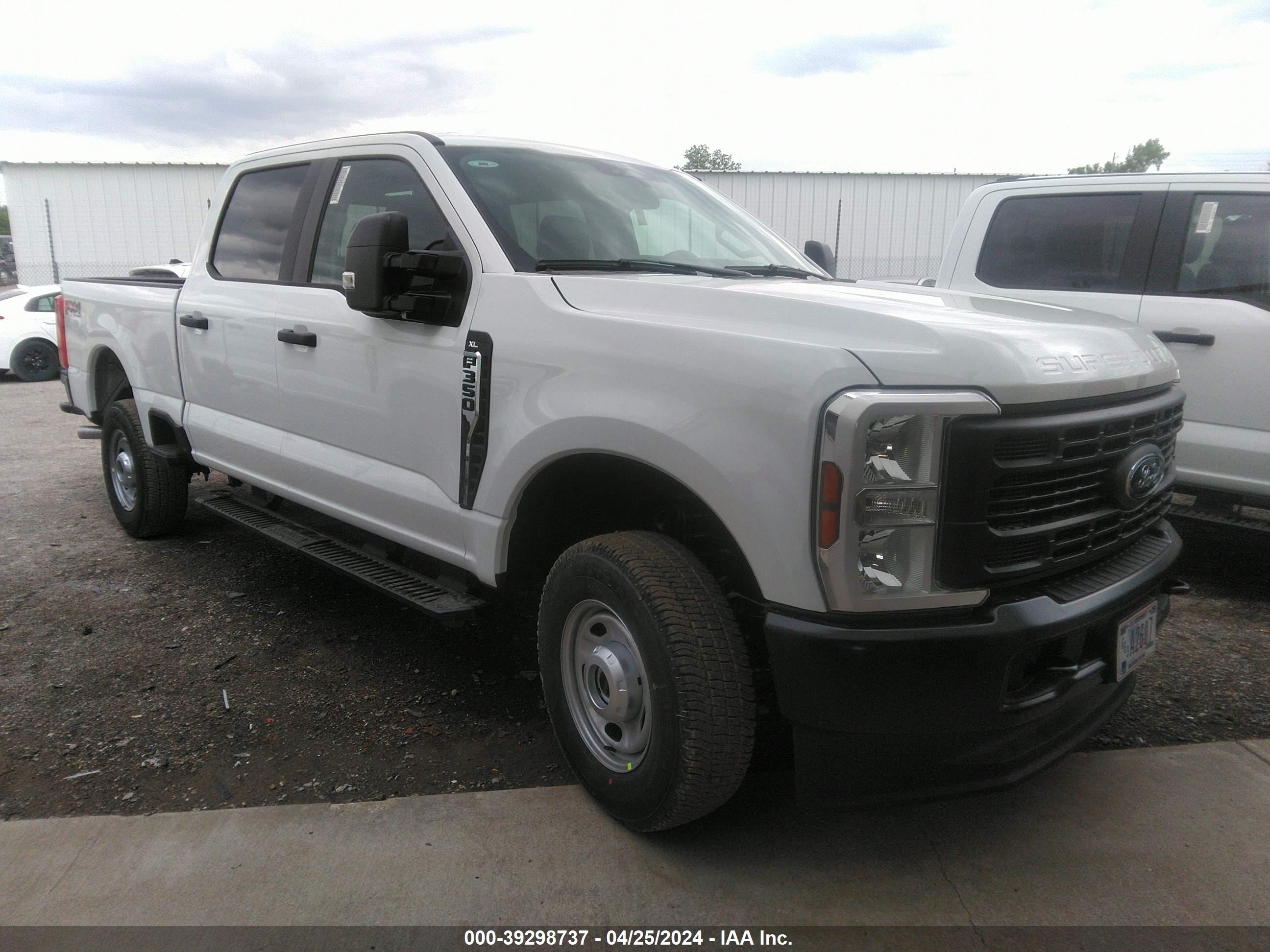 FORD F350 2024 1ft8w3ba2red60265