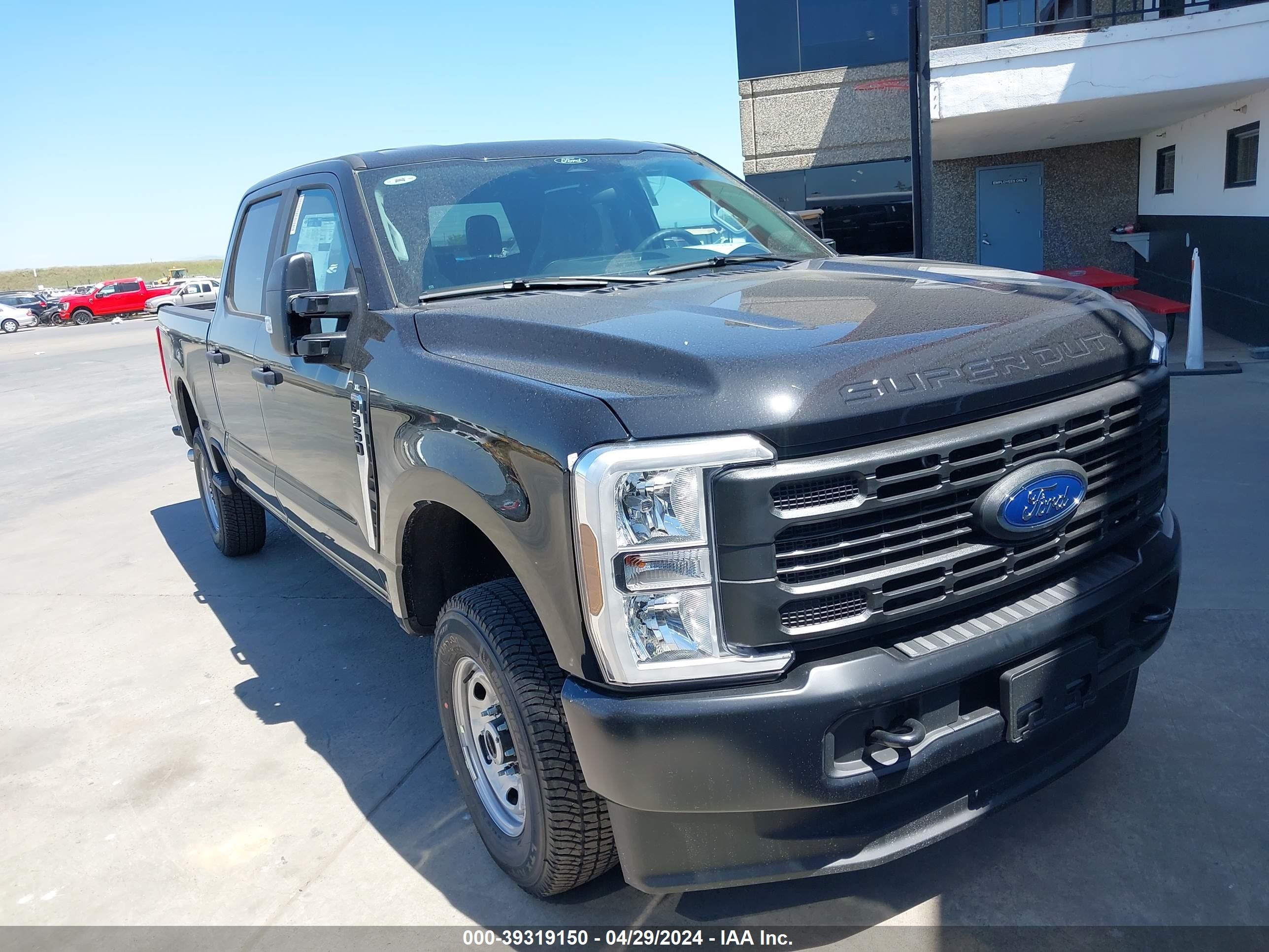 FORD F350 2024 1ft8w3ba3red58296