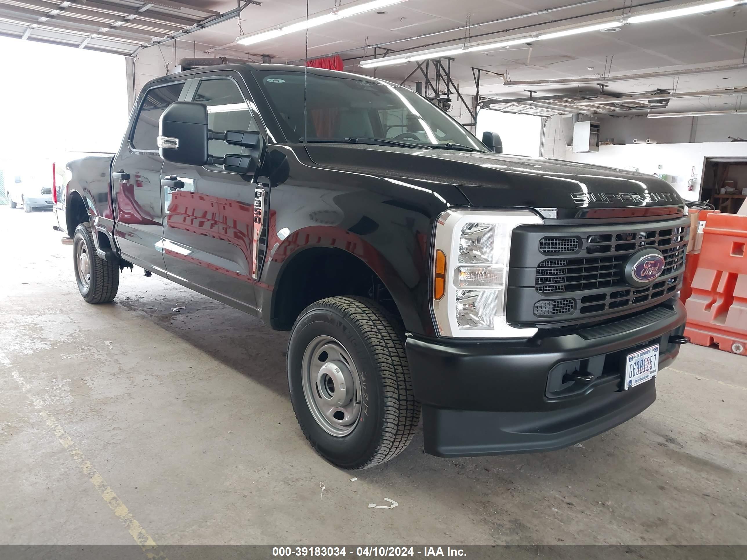 FORD F350 2024 1ft8w3ba6red58115