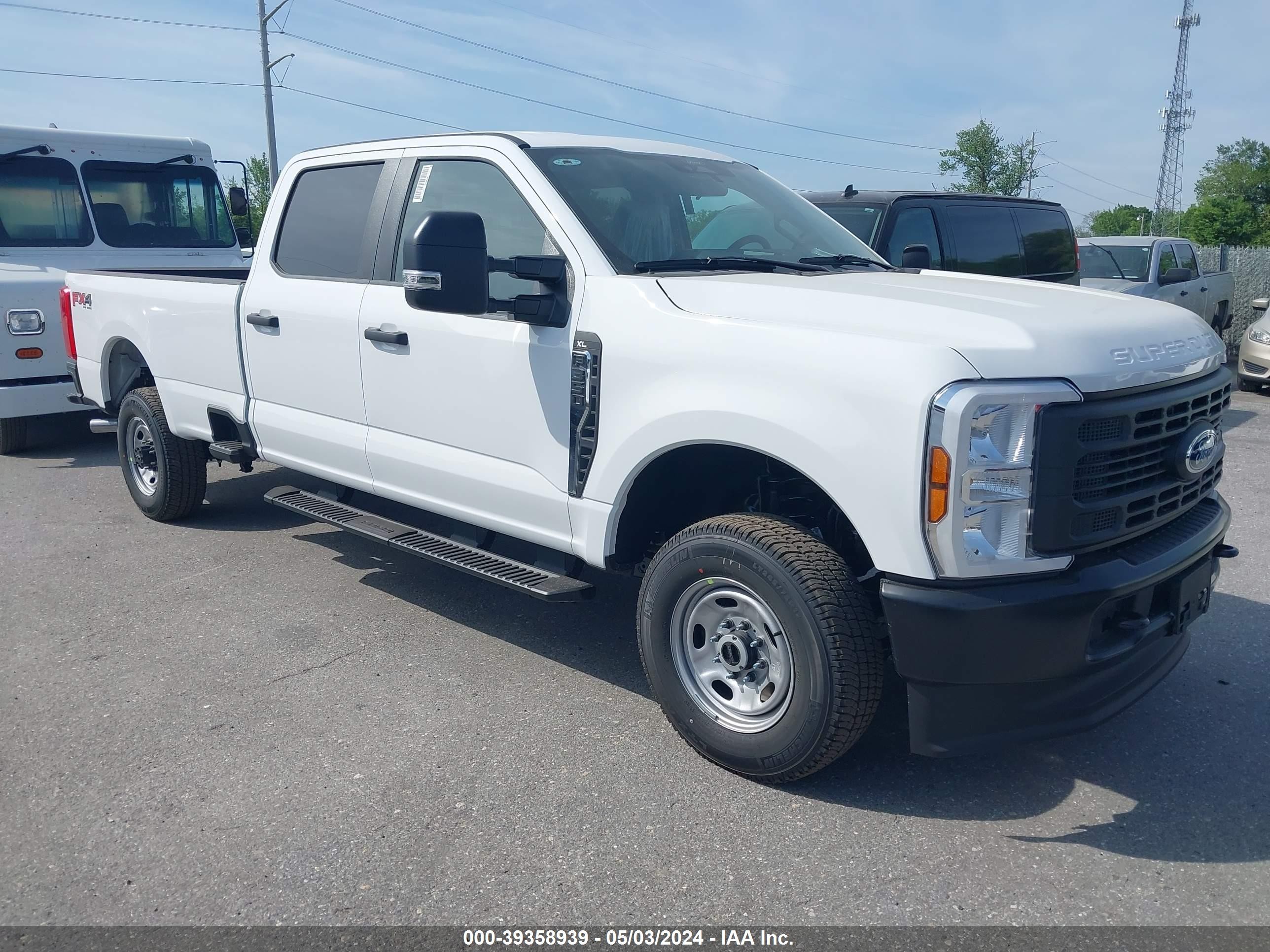 FORD F350 2024 1ft8w3ba7red65753