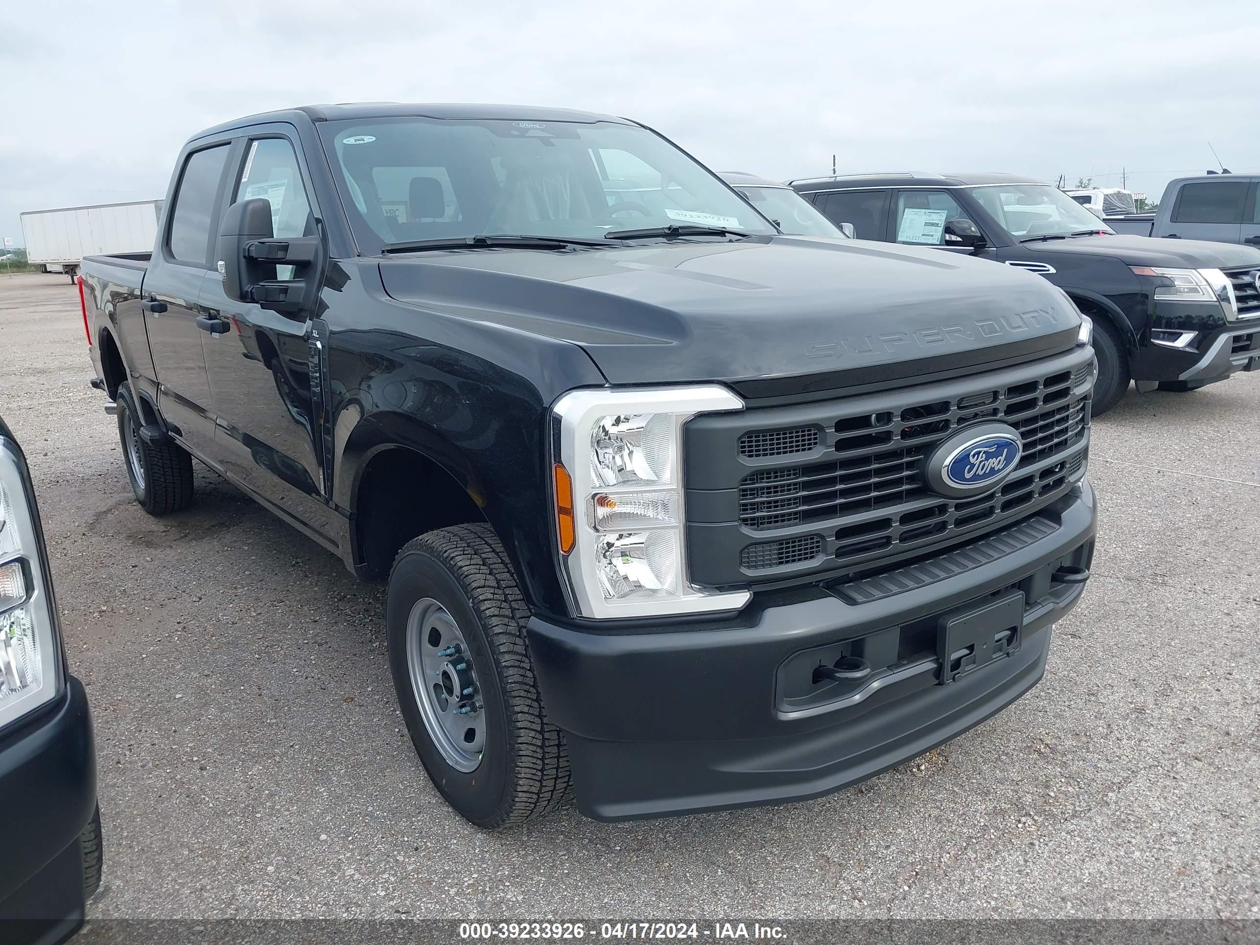 FORD F350 2024 1ft8w3ba9red53314