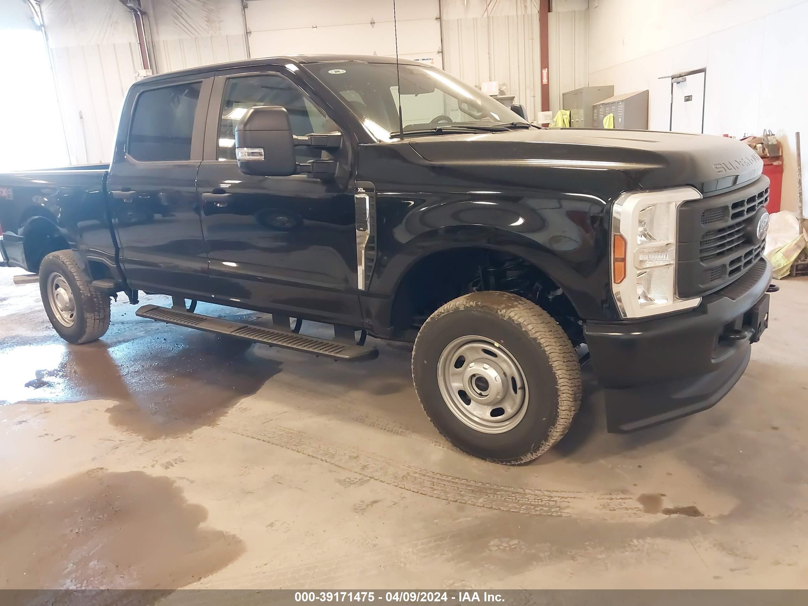 FORD F350 2024 1ft8w3ba9red58609