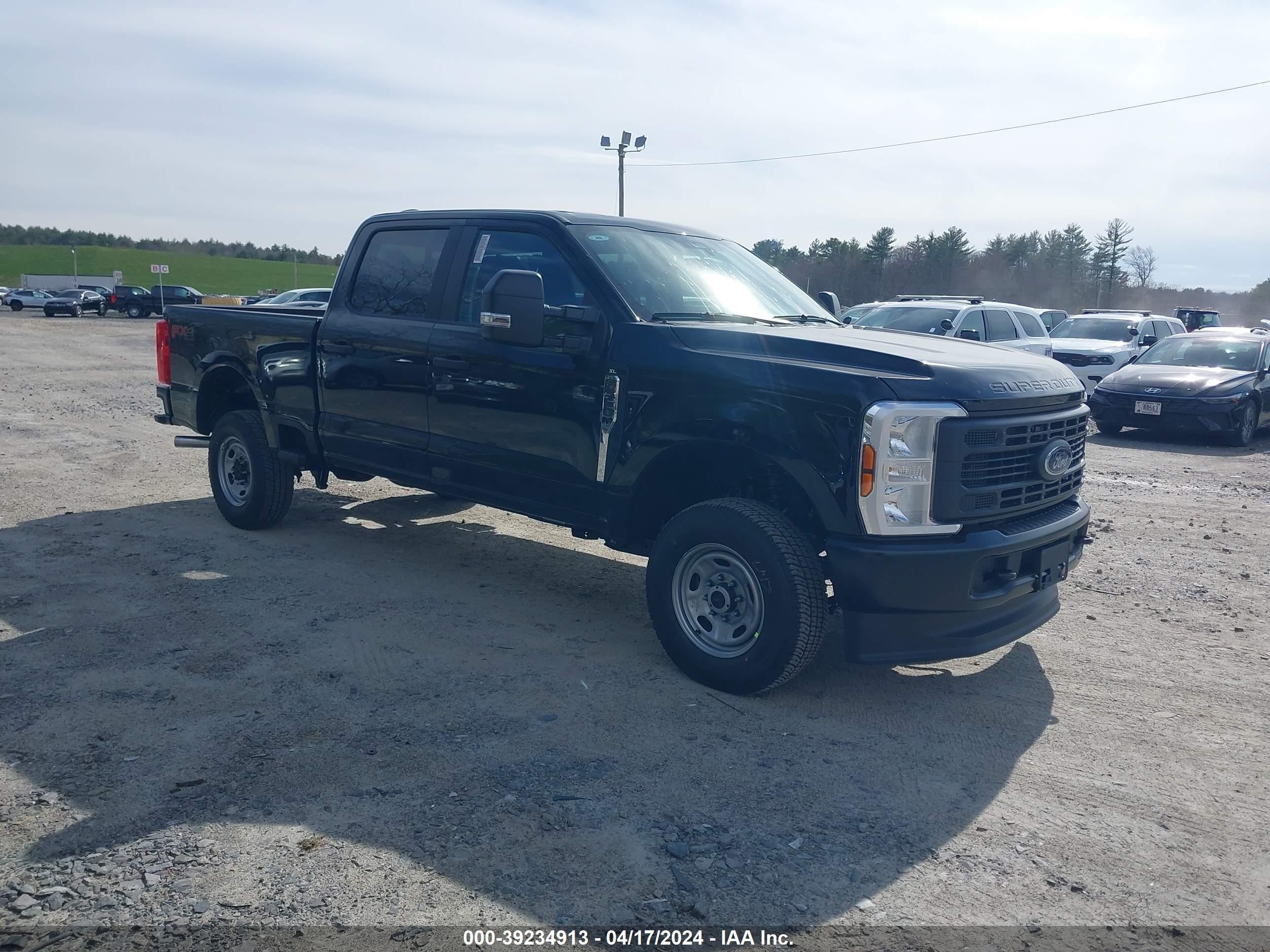 FORD F350 2024 1ft8w3baxred58067