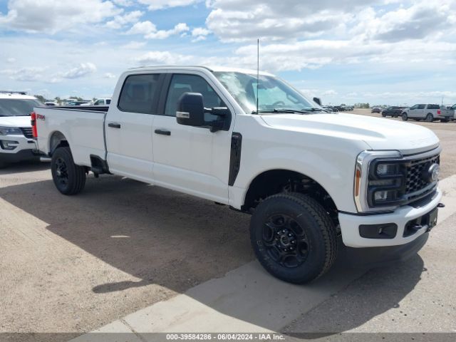 FORD F-350 2024 1ft8w3bn2red25616