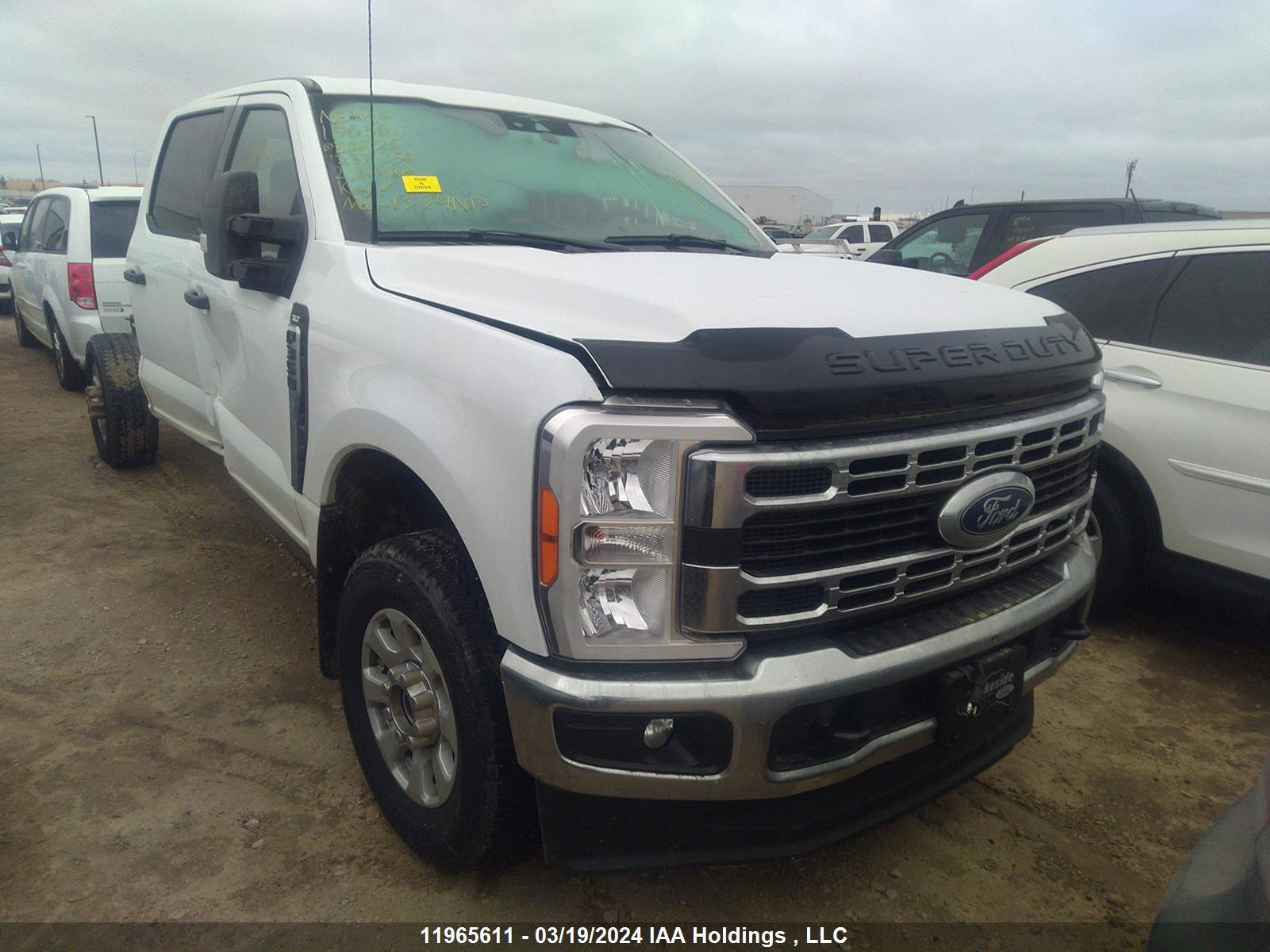 FORD F350 2023 1ft8w3bn3pee00725