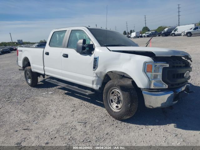 FORD F-350 2021 1ft8w3bn4mec04899