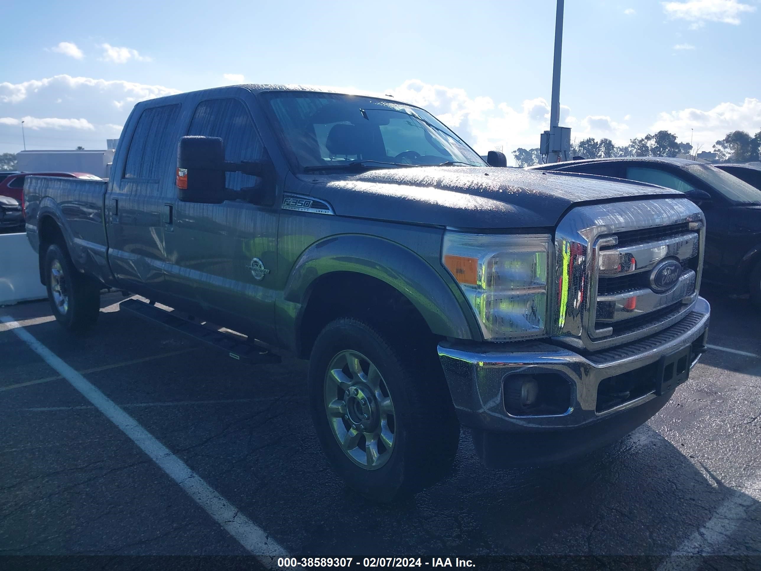 FORD F350 2013 1ft8w3bt0dea92150