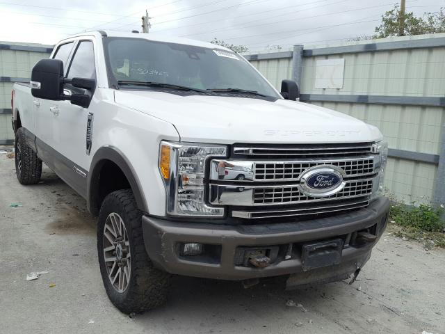 FORD F350 SUPER 2018 1ft8w3bt0jeb03465