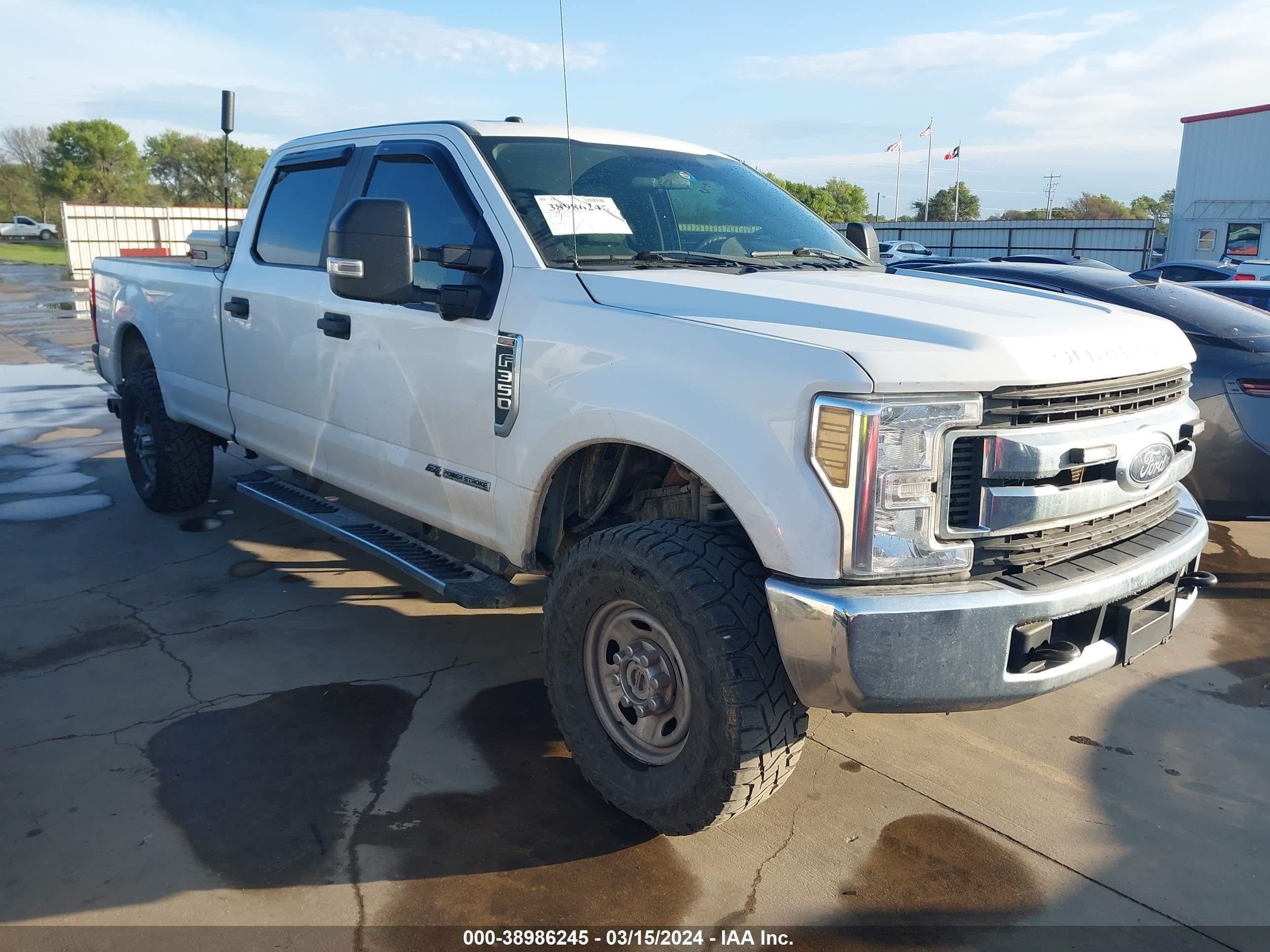 FORD F350 2018 1ft8w3bt0jec68884