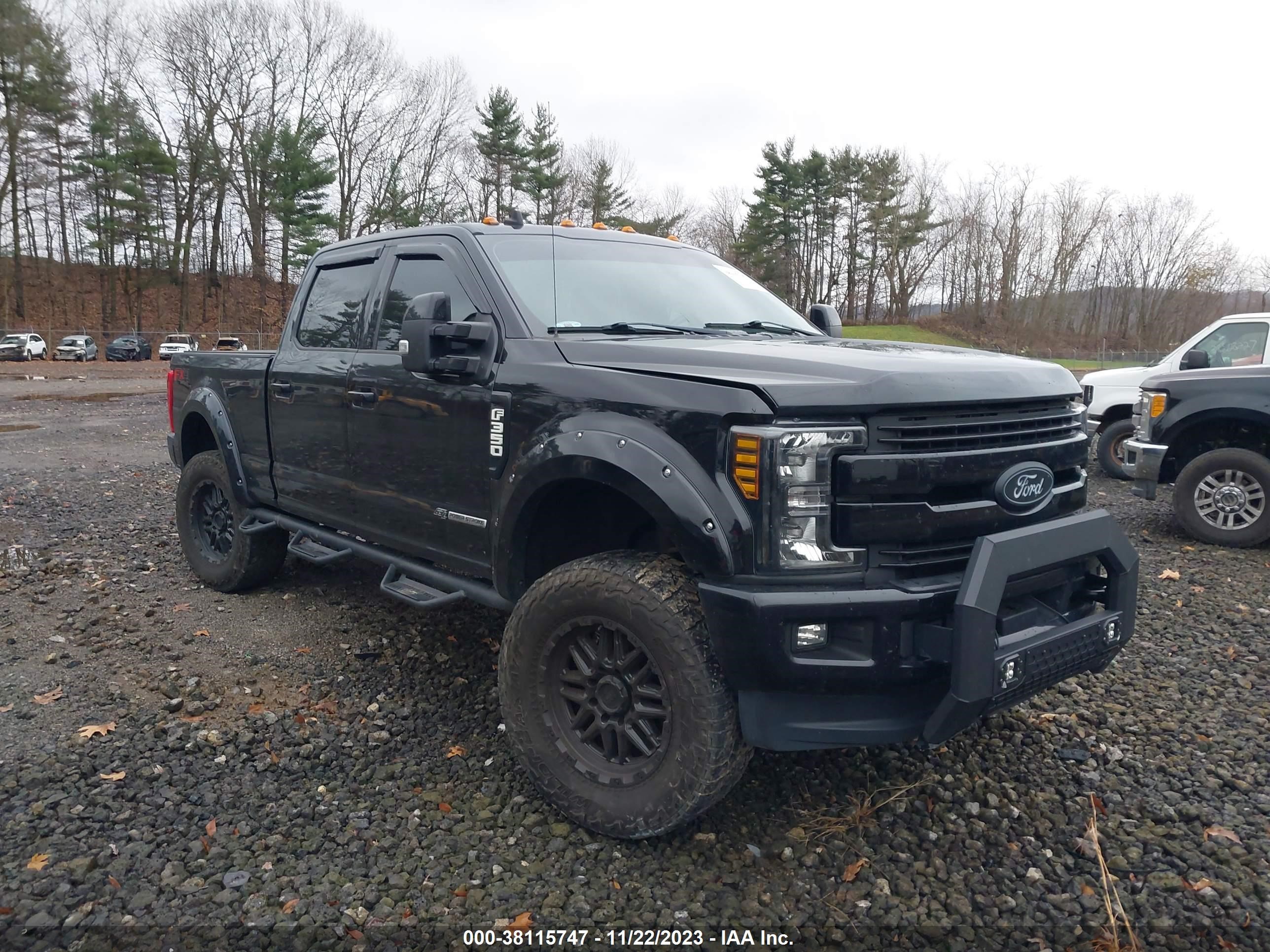 FORD F350 2019 1ft8w3bt0keg36143