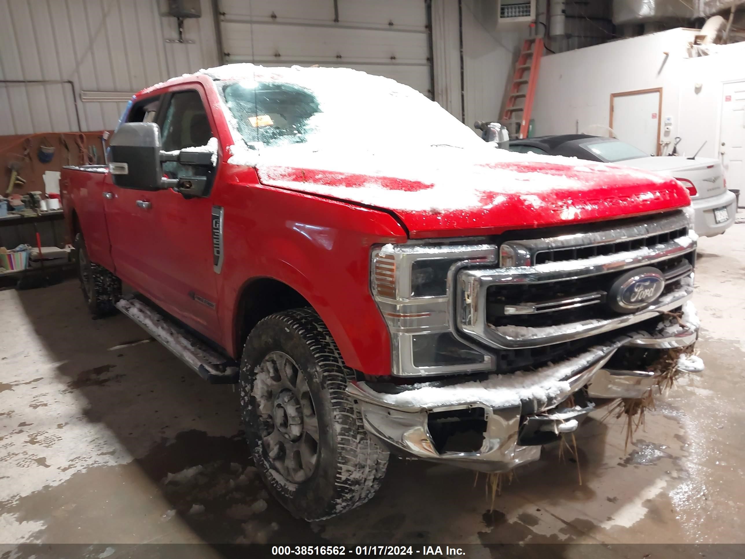 FORD F350 2020 1ft8w3bt0led65957