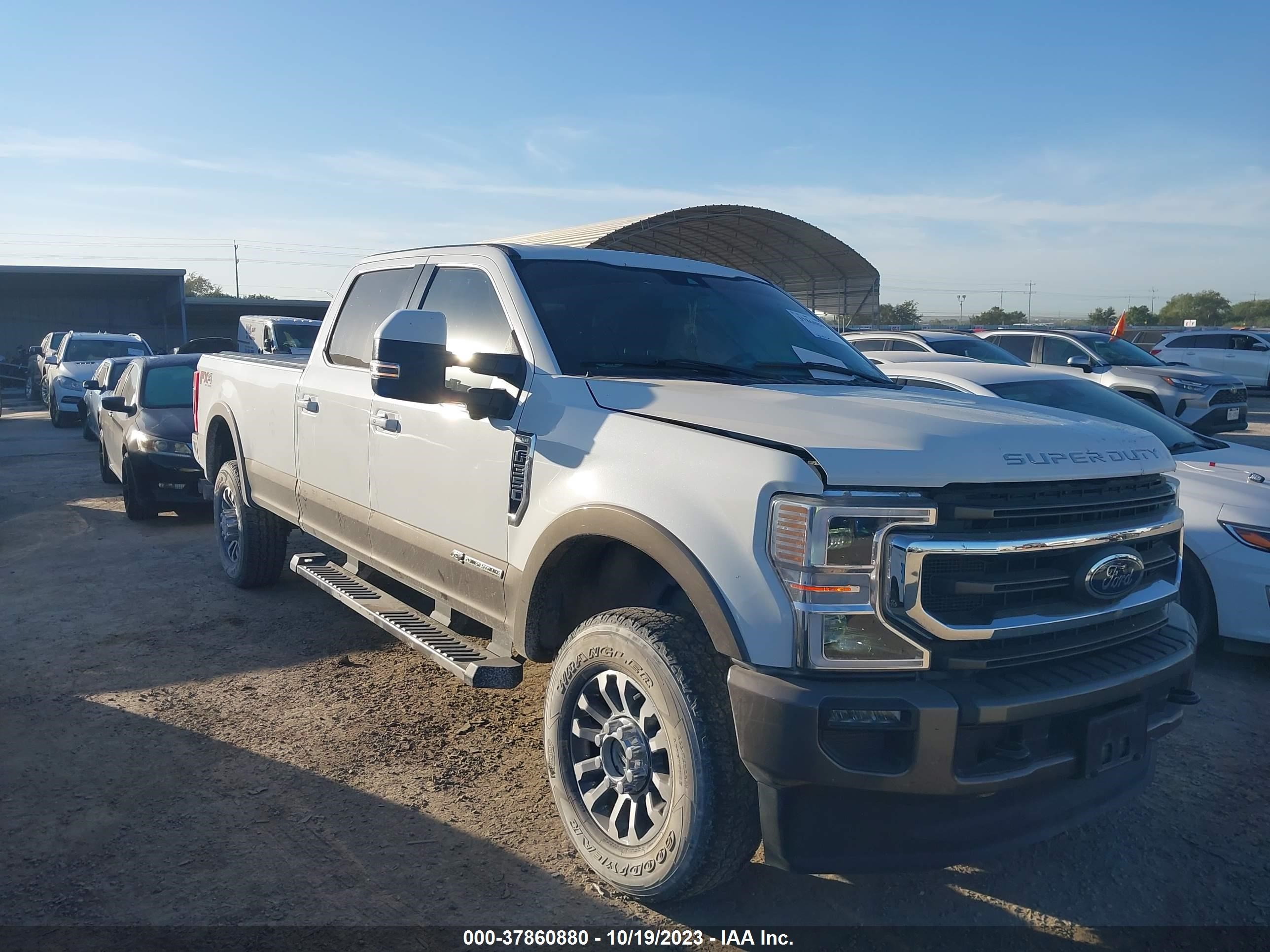 FORD F350 2021 1ft8w3bt0med89726