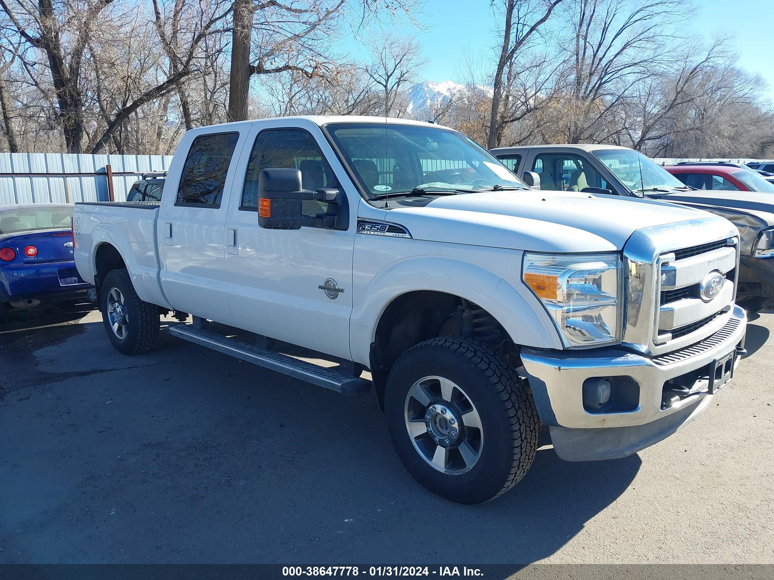 FORD F350 2011 1ft8w3bt1bec40836