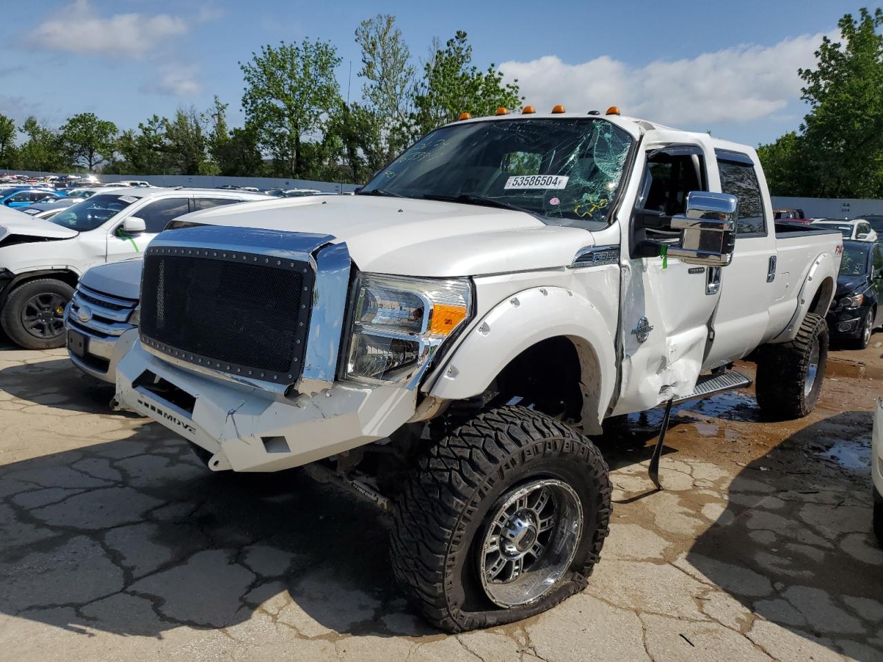 FORD F350 2013 1ft8w3bt1dea22821