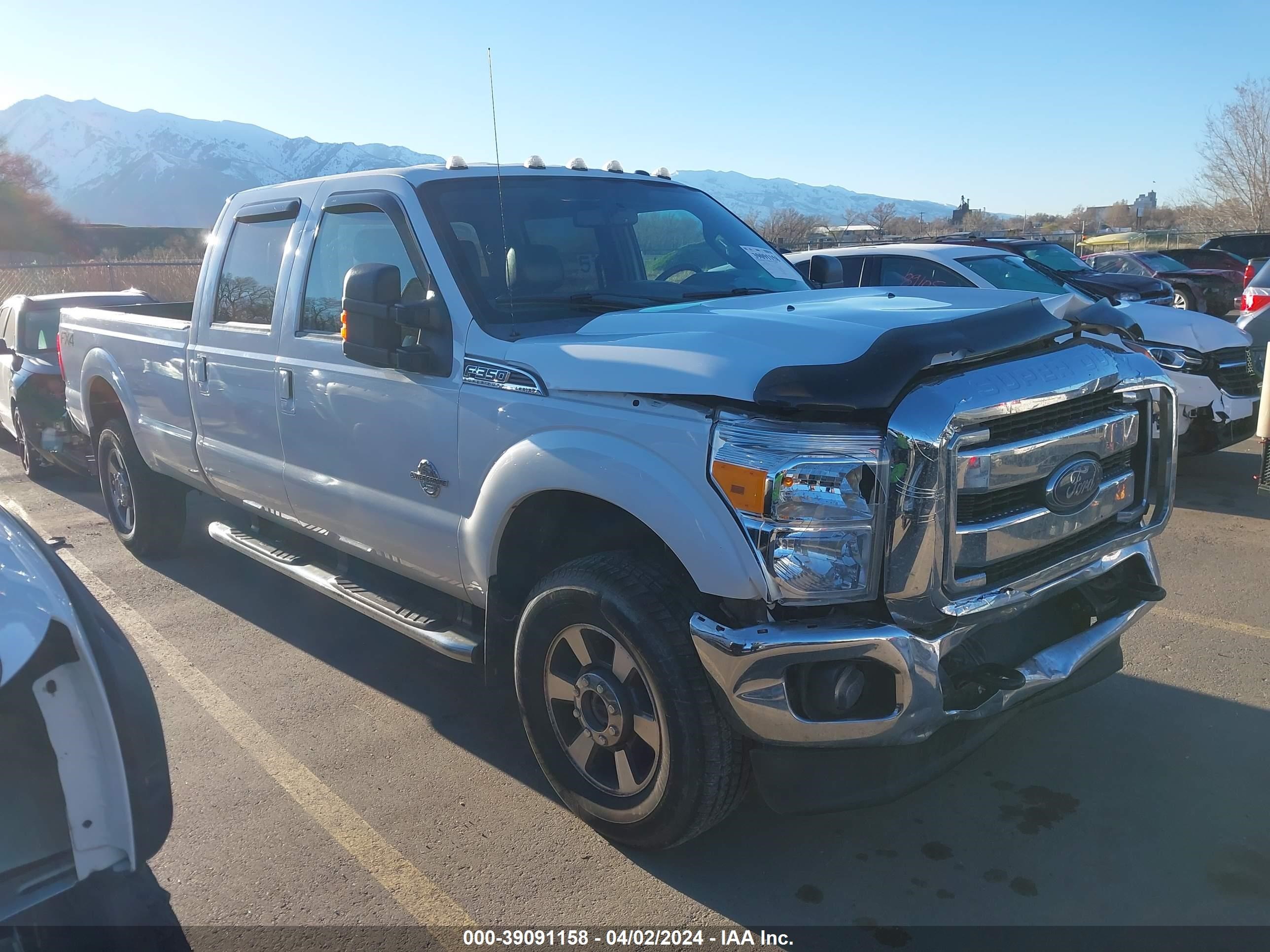 FORD F350 2013 1ft8w3bt1deb62433