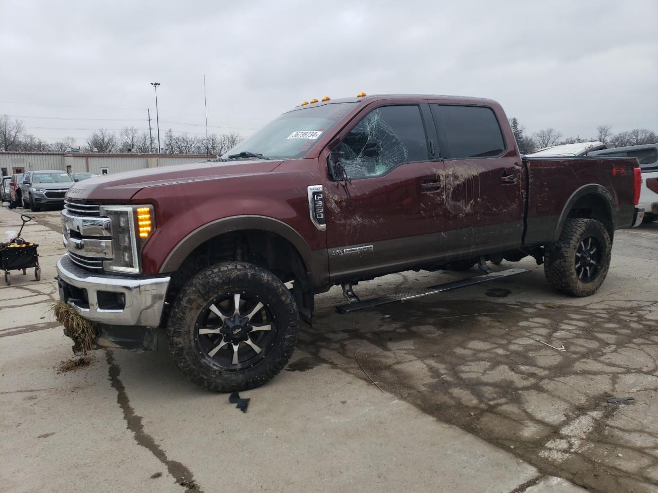 FORD F350 2017 1ft8w3bt1heb27204